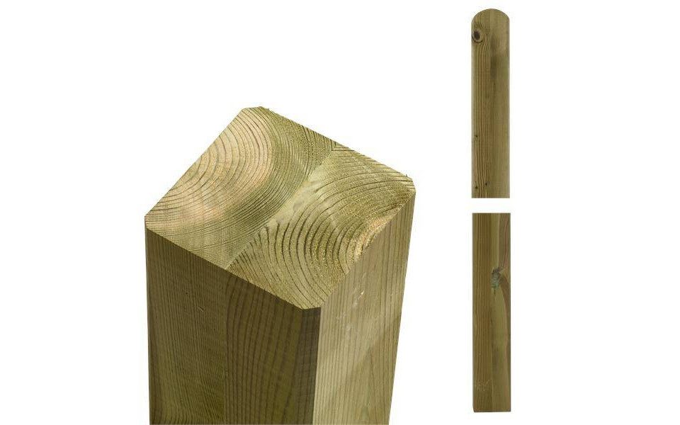 PLUS Umleimer Plus Leimholzpfosten 268 cm 90 x 90 mm