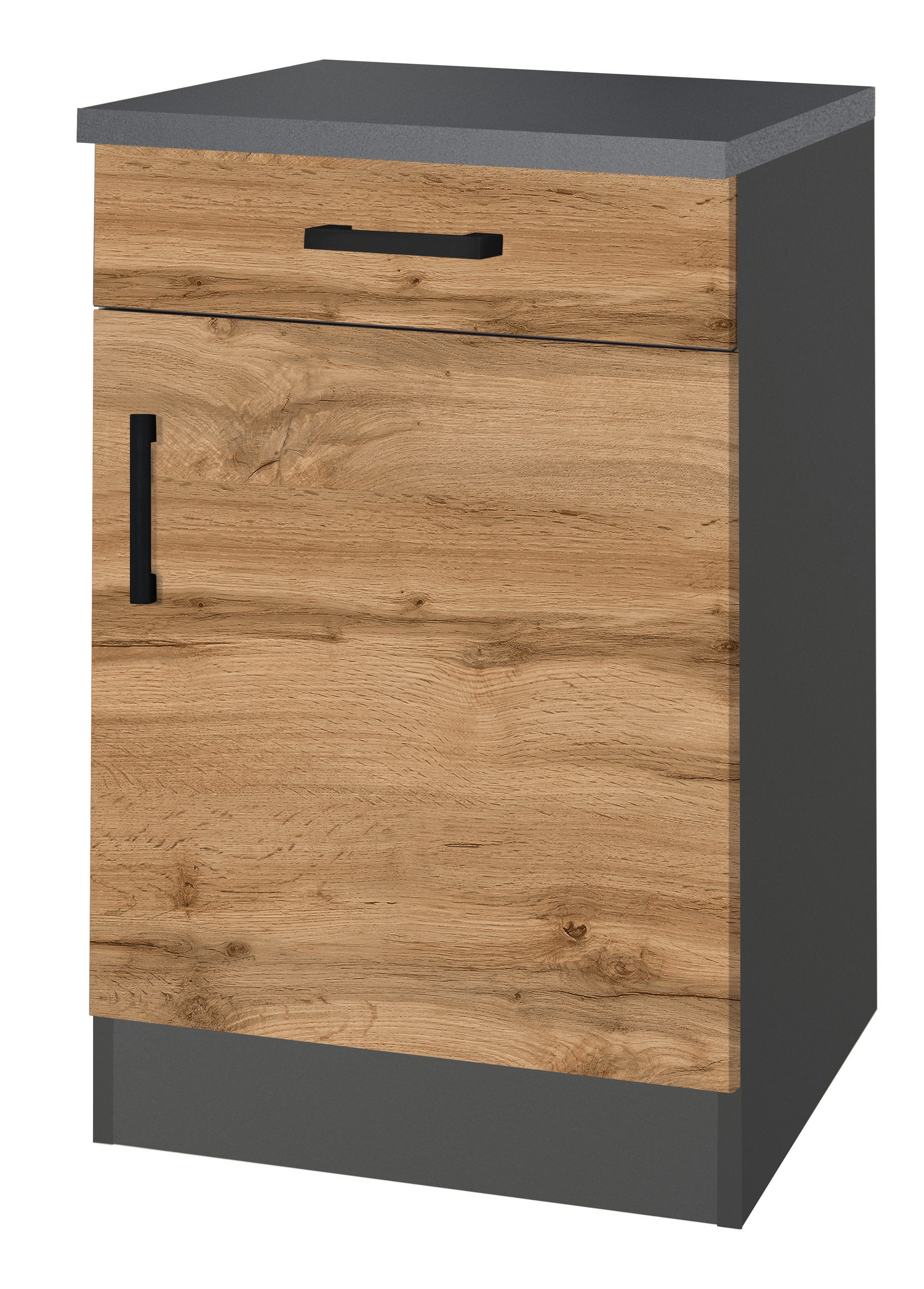 KOCHSTATION Unterschrank KS-Toronto, Breite 50 cm
