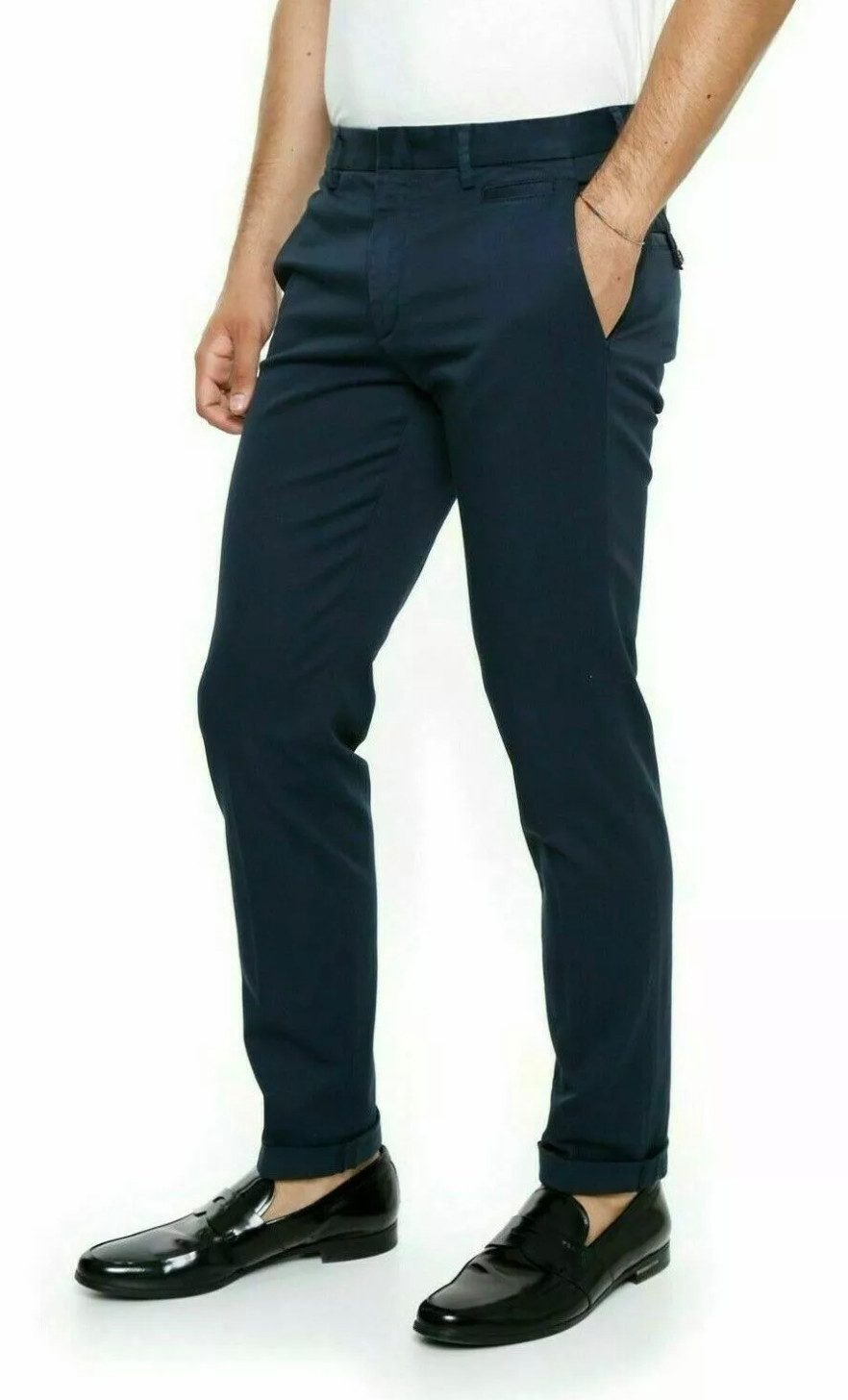 PRADA Chinohose Garment Dyed Drill Chino Hose Made in Italy – Ausdruck höchster Handwerkskunst