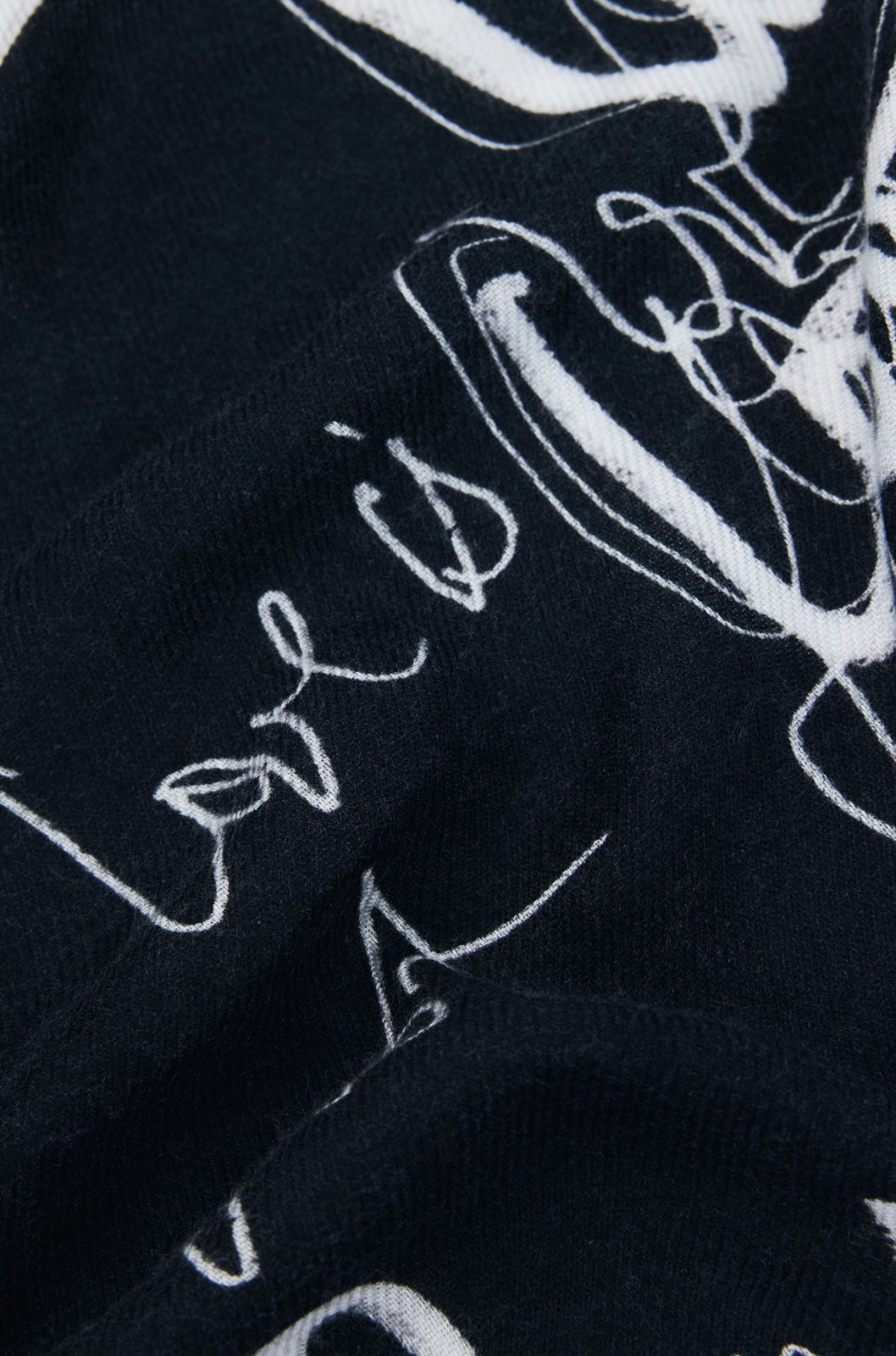 Desigual Modetuch Lettn Rectangle Foulard