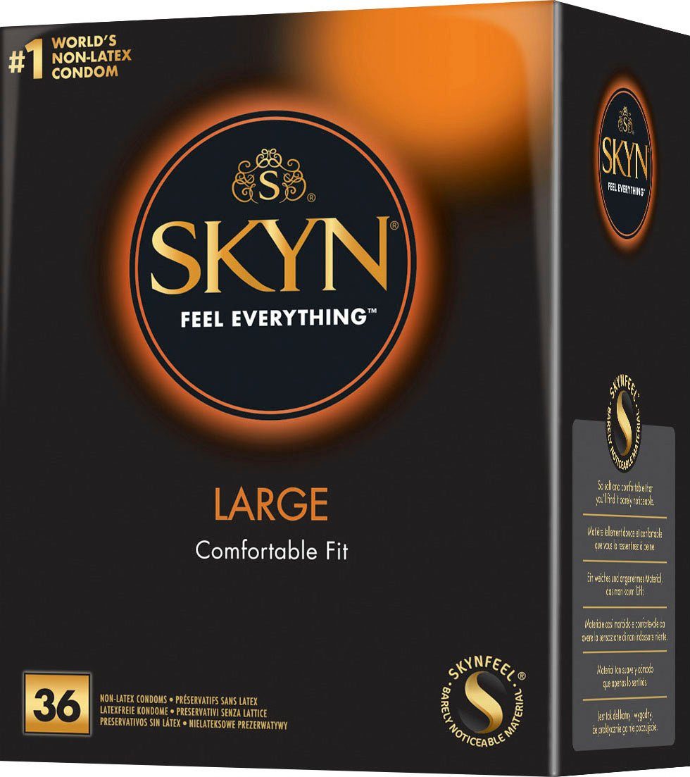 SKYN XXL-Kondome Packung, 36 St.