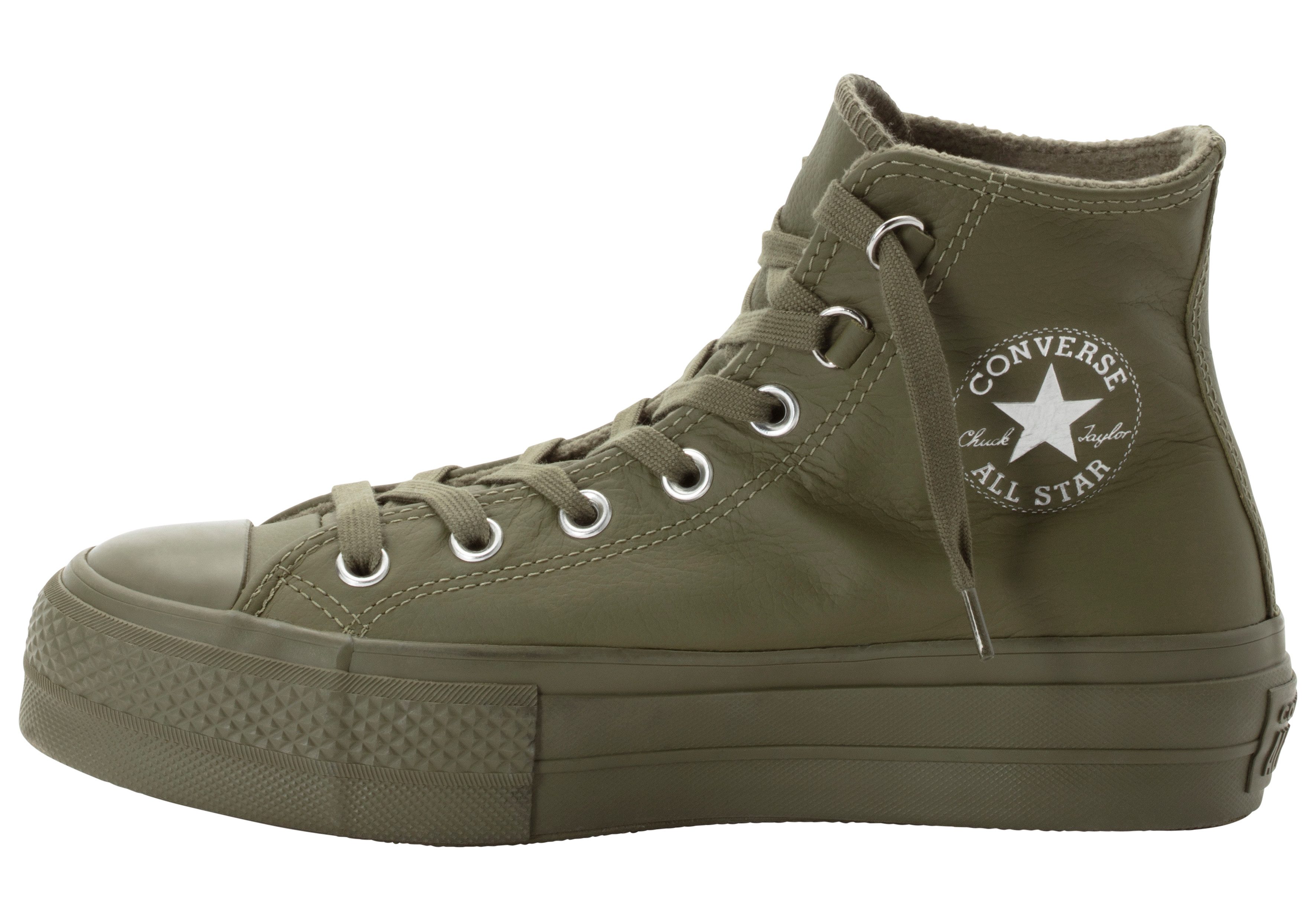 Converse CHUCK TAYLOR ALL STAR LIFT PLATFORM LEATHER Sneaker