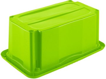 keeeper Organizer emil (Set, 4 St), Aufbewahrungsbox, 7 L, mit Deckel, hochwertiger Kunststoff