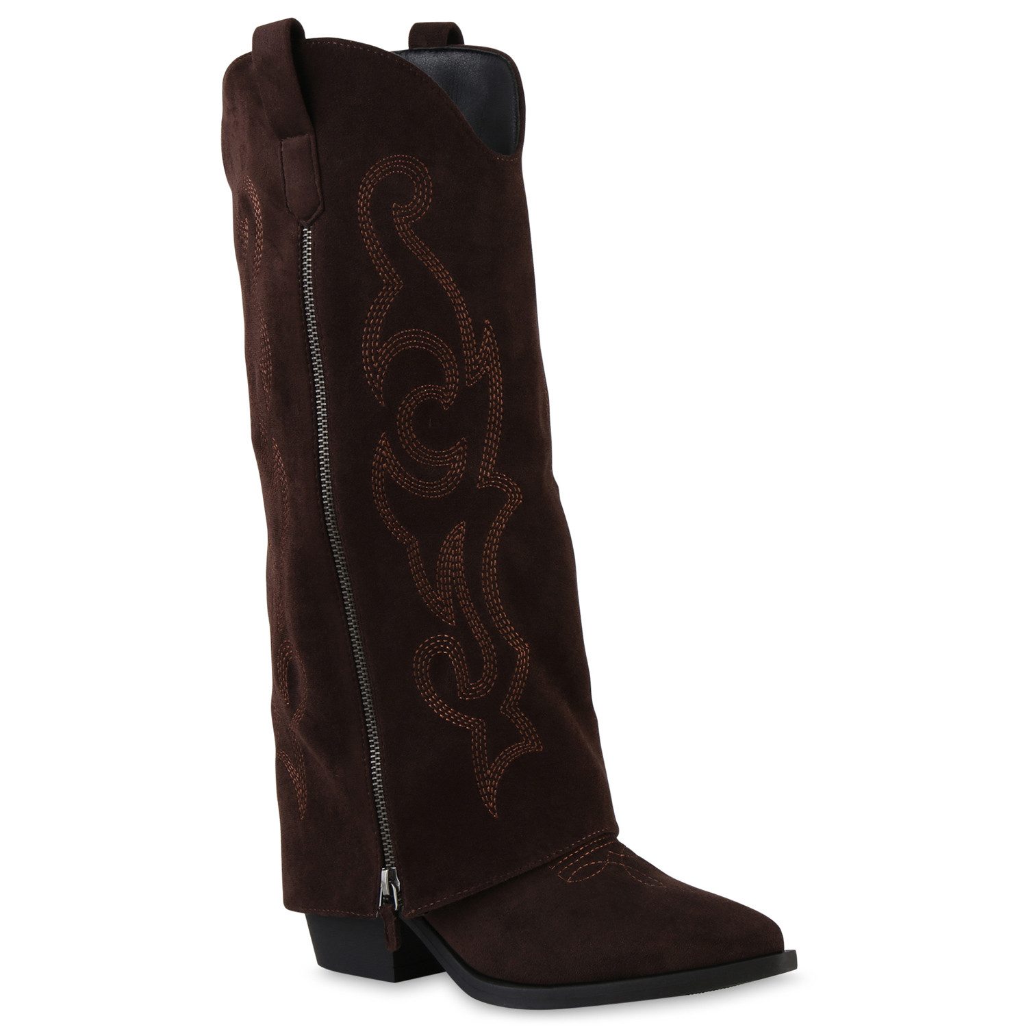 VAN HILL 841891 Cowboystiefel Damen Schuhe günstig online kaufen