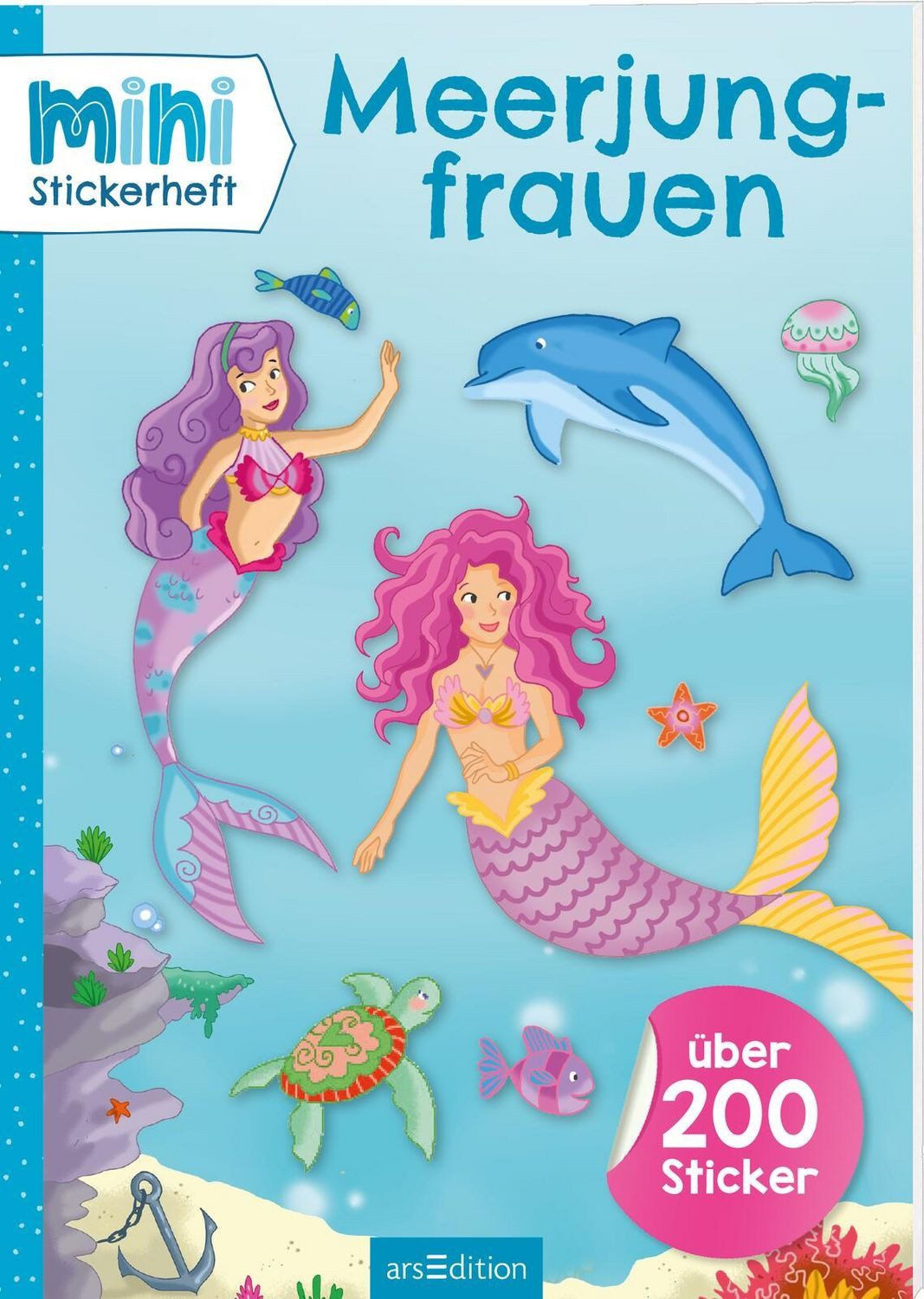 MINI-Stickerheft – Meerjungfrauen / diverse