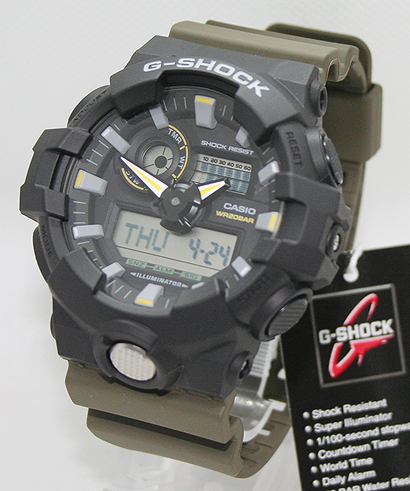 CASIO G-SHOCK Quarzuhr Casio G Shock Herrenuhr GA-710TU-1A3ER, (1-tlg)