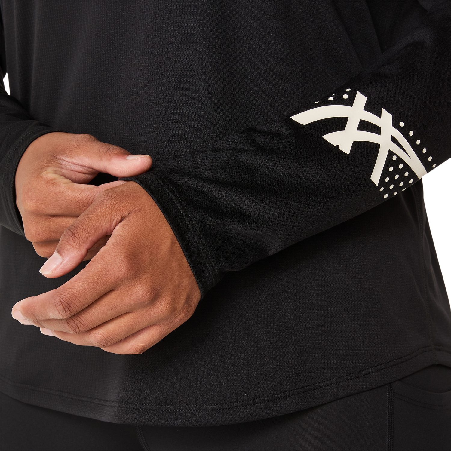 Asics Laufshirt ASICS ICON 1/2 ZIP günstig online kaufen