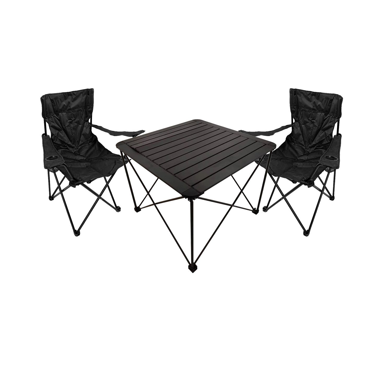 Mojawo Essgruppe 3teiliges Campingmöbel Set Campingtisch günstig online kaufen