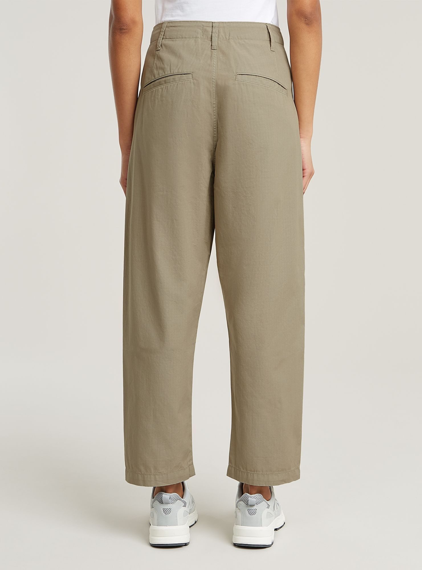 G-STAR Wirkhose Pilot Cropped Hose