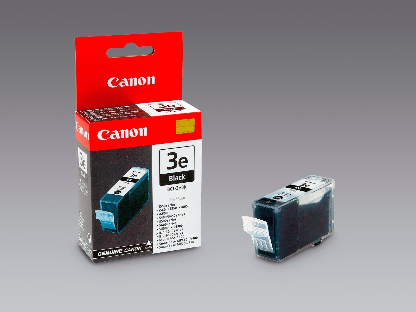 Canon Druckerpatrone Canon BCI-3eBK Tintenpatrone schwarz