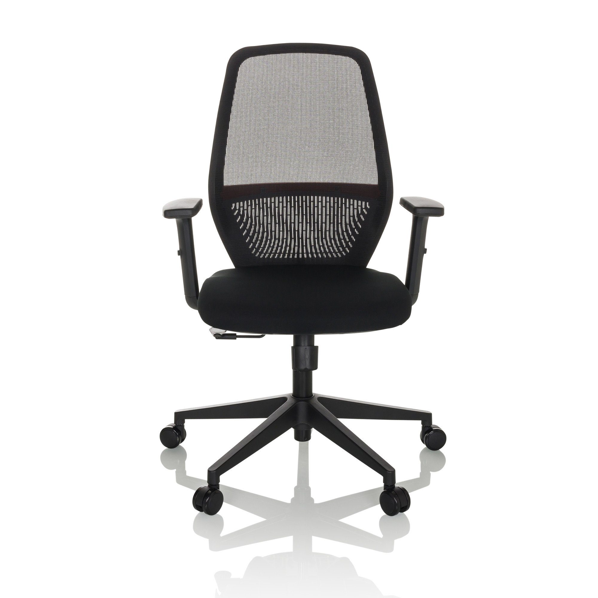 hjh OFFICE Drehstuhl Profi Bürostuhl CARLOW I Stoff/Netzstoff (1 St), Schreibtischstuhl ergonomisch
