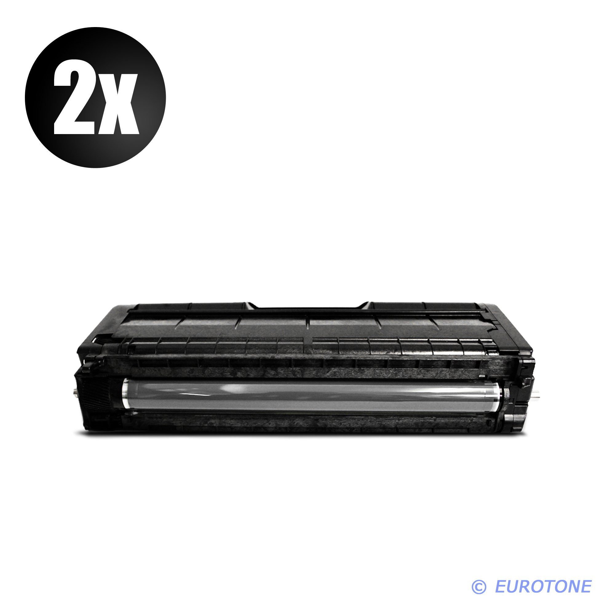 Eurotone Tonerkartusche Druckerpatronen kompatibel für Ricoh Aficio SP C250SF SP C250DN, 2X…, (Multipack, 5-St., 5-teiliges Set), Kompatibel, sofort einsatzbereit