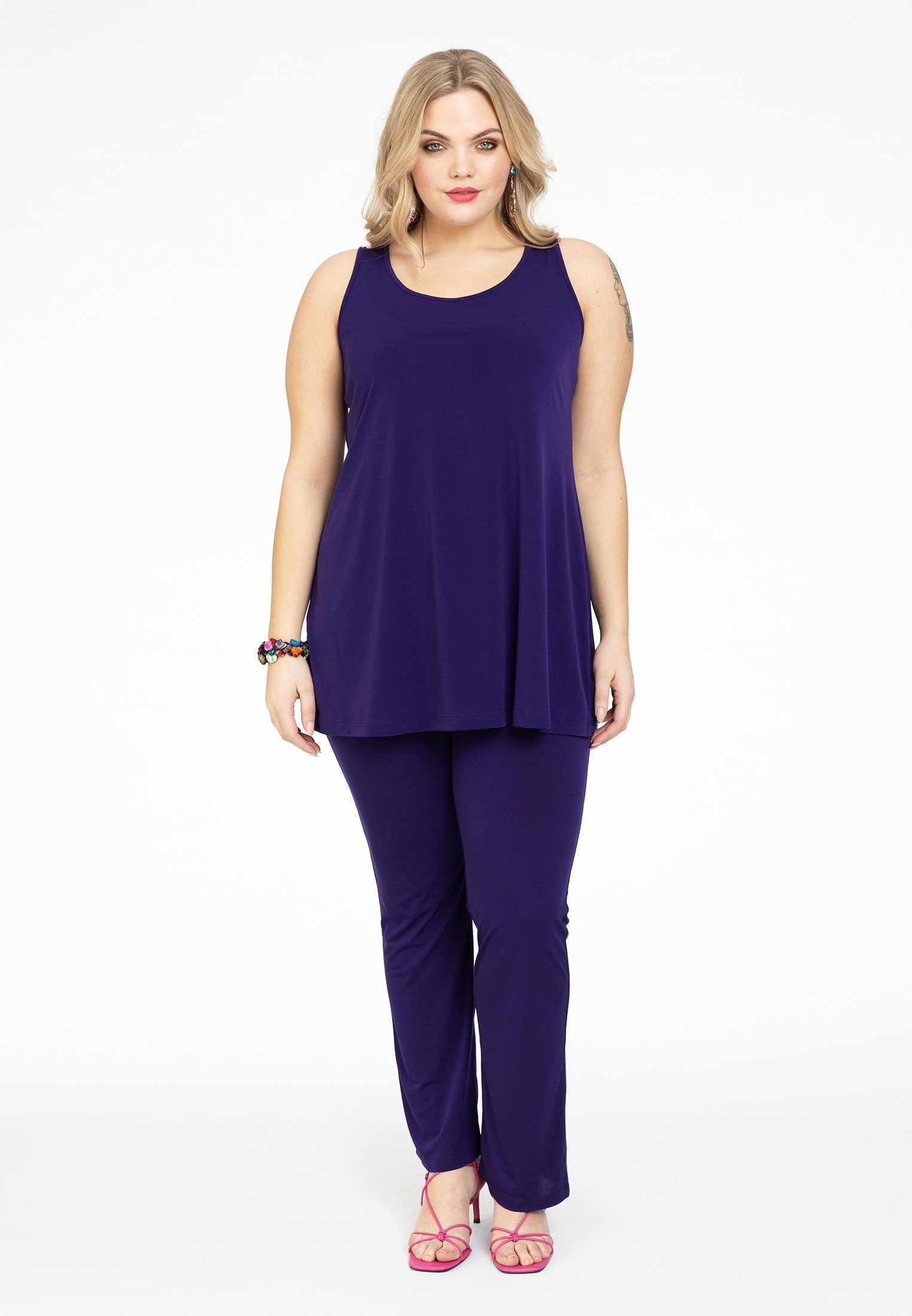 YOEK Shirttop Damen Top Große Größen günstig online kaufen