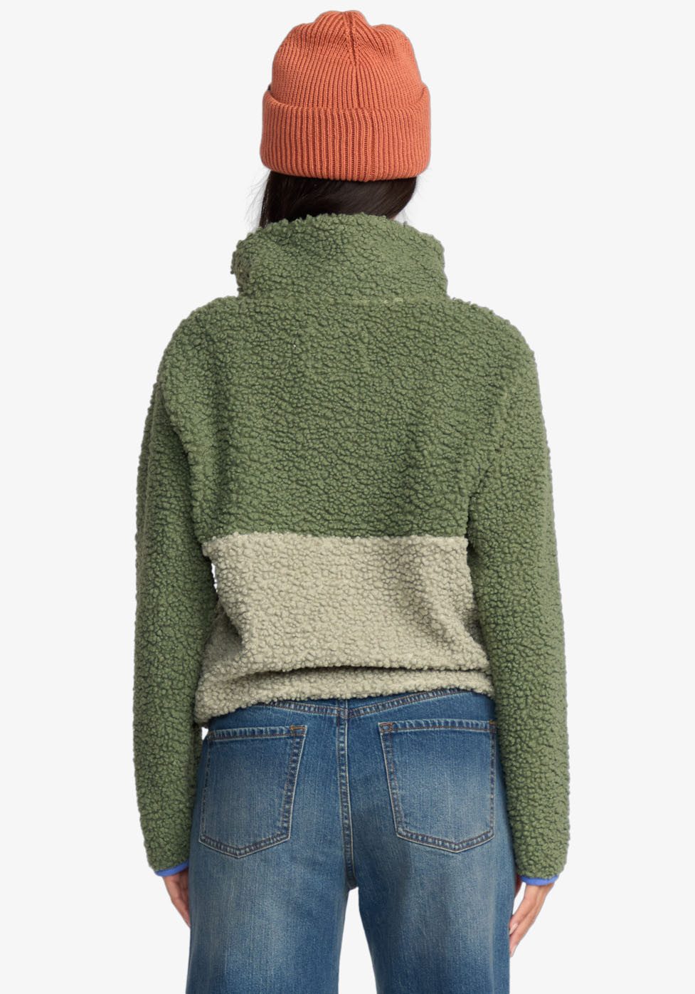 Billabong Strickfleece-Pullover HORIZON MOCK NECK aus Strickfleece, mit Stehkragen