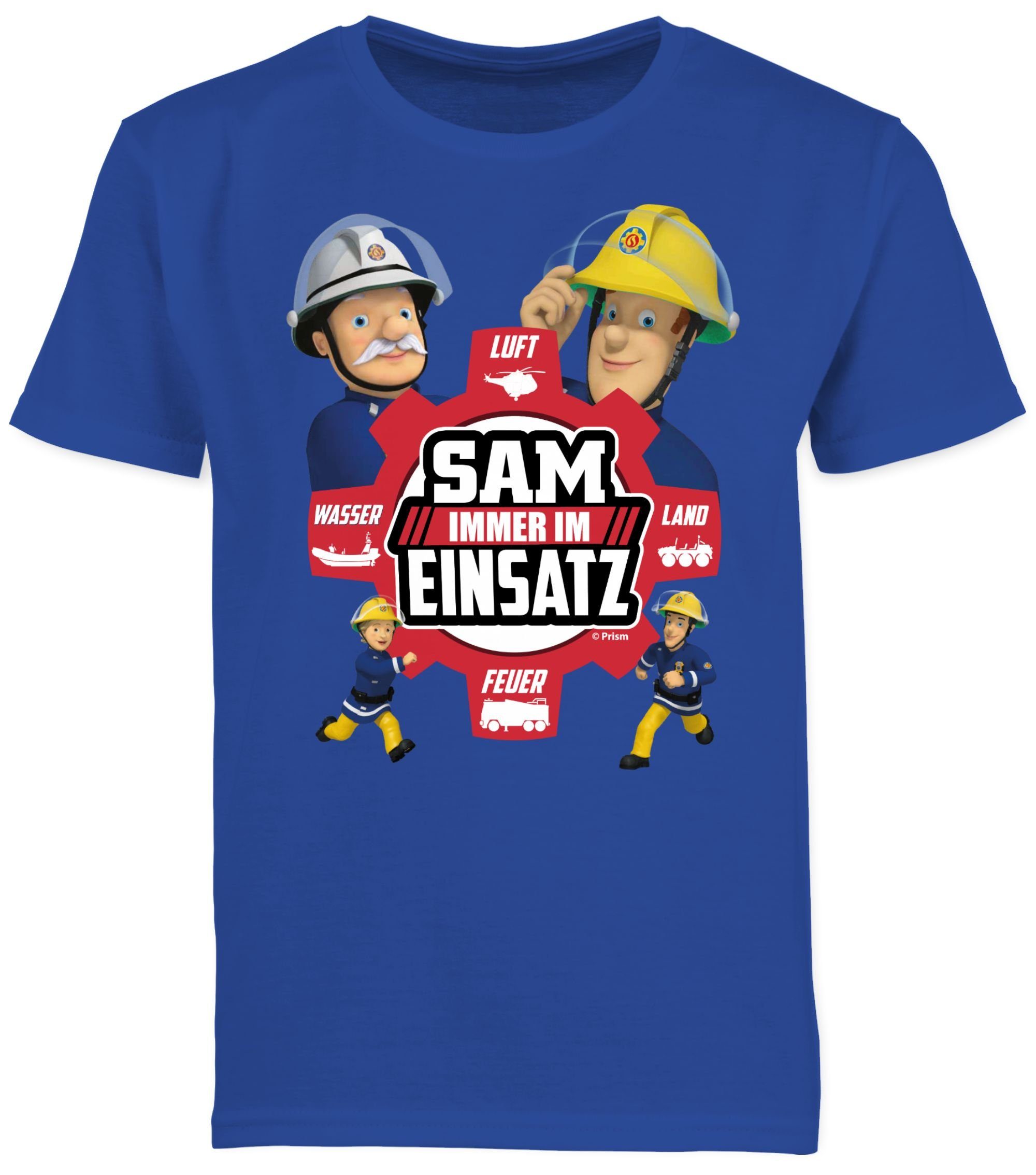 T-Shirt Sam - Immer im Einsatz