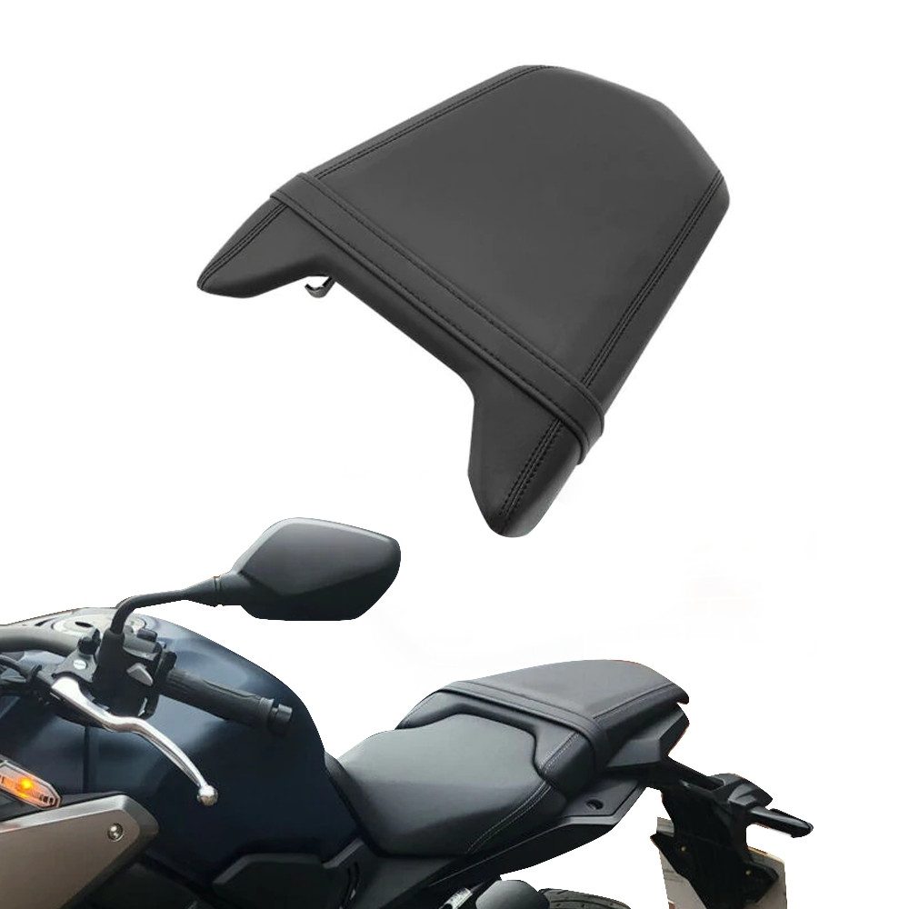 Zaddox Sitzbank Soziussitz / Beifahrersitz für Honda CB 650 R 19-26 schwarz