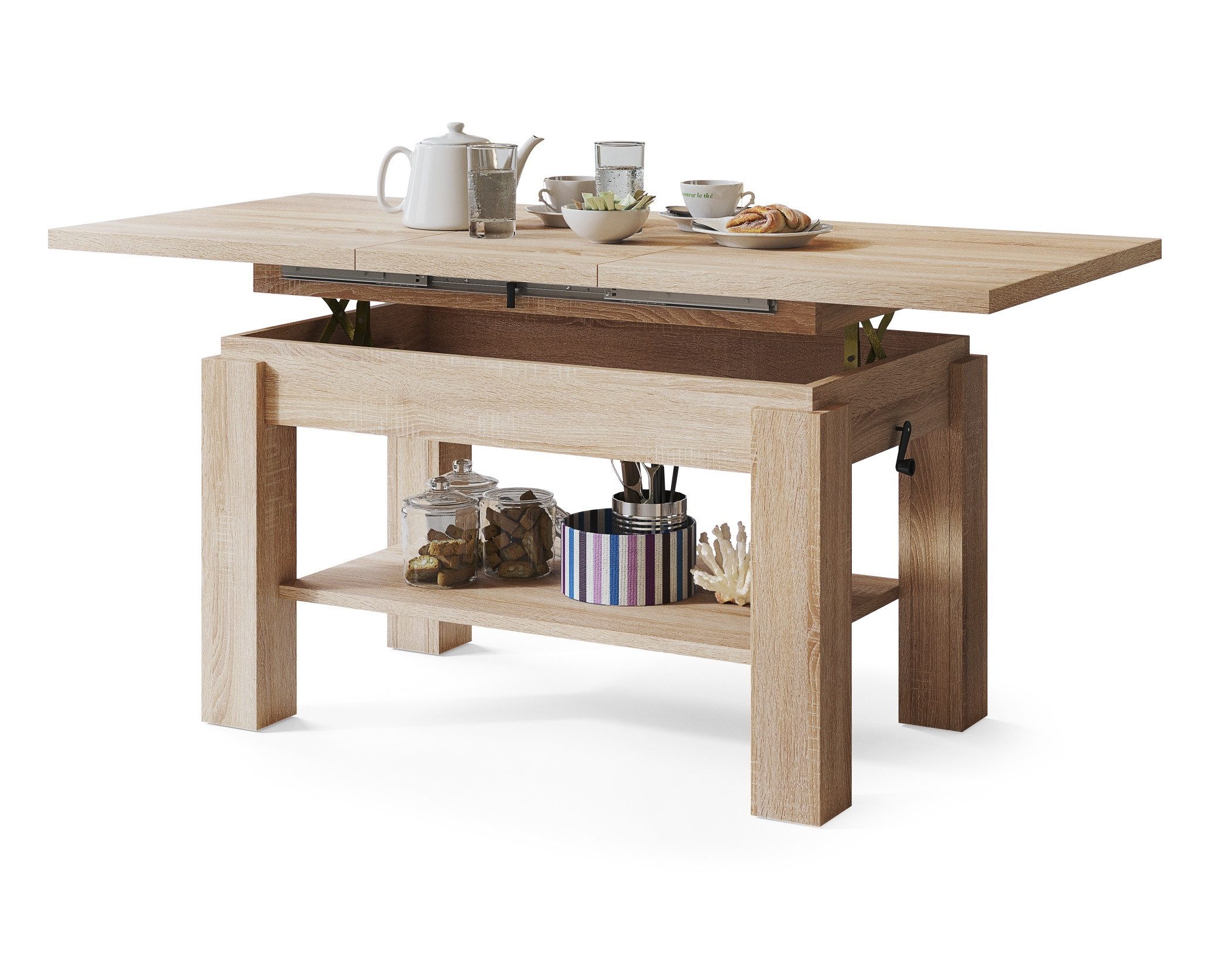 designimpex Couchtisch Design Couchtisch Tisch Astoria günstig online kaufen