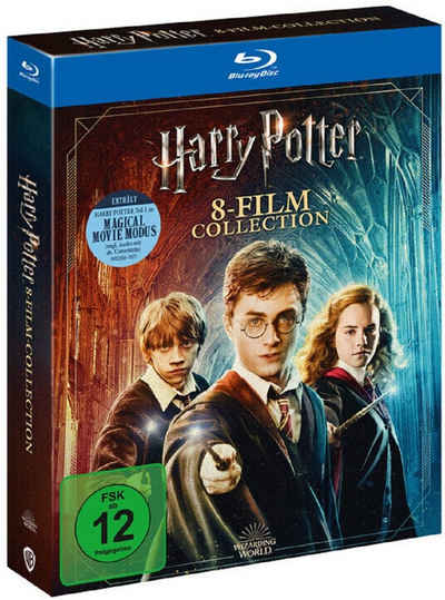 Harry Potter Blu-ray The Complete Collection - Jubiläums-Edition - Magical Movie Mode