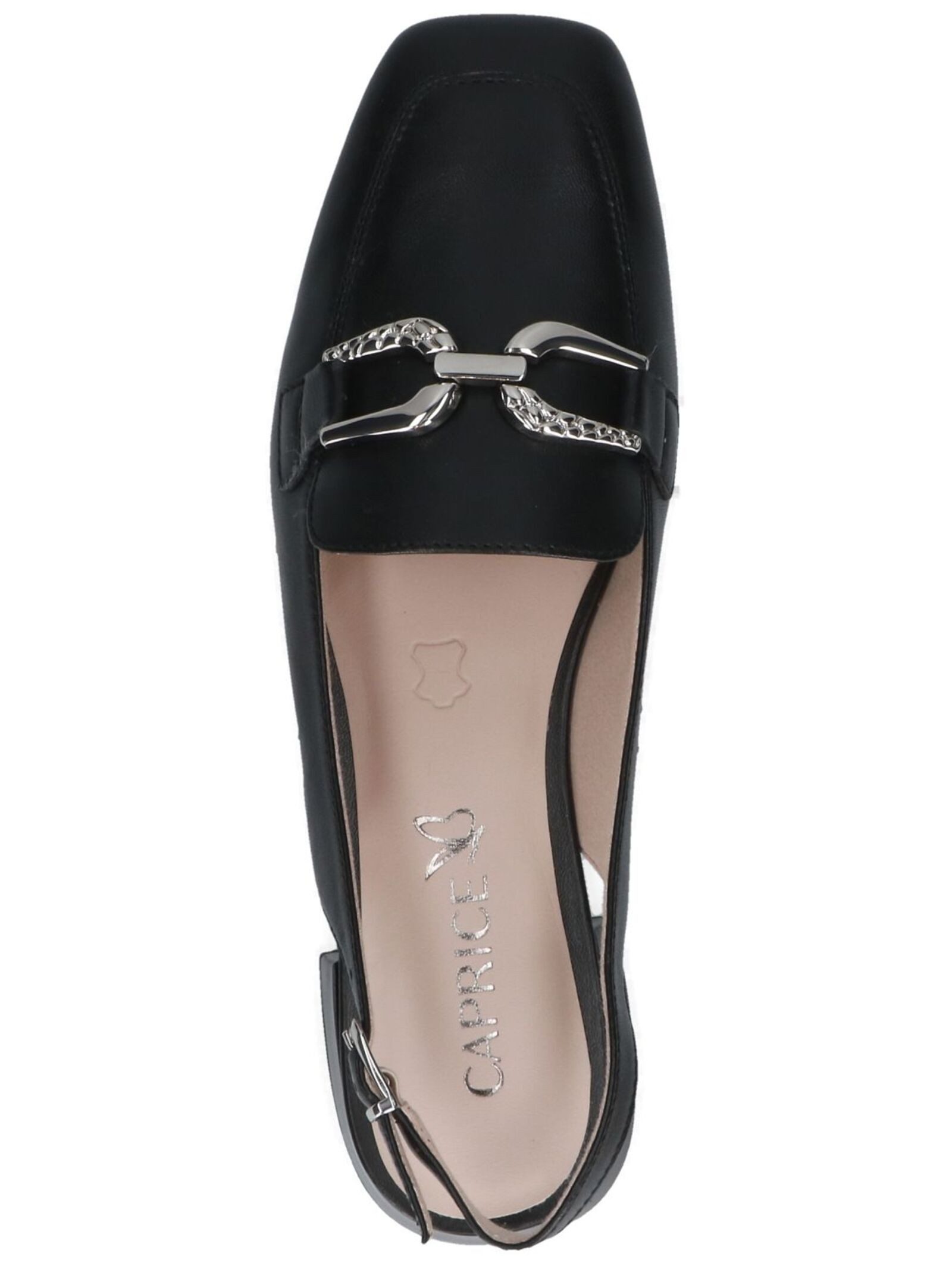 Caprice Ballerinas Leder . Ballerina