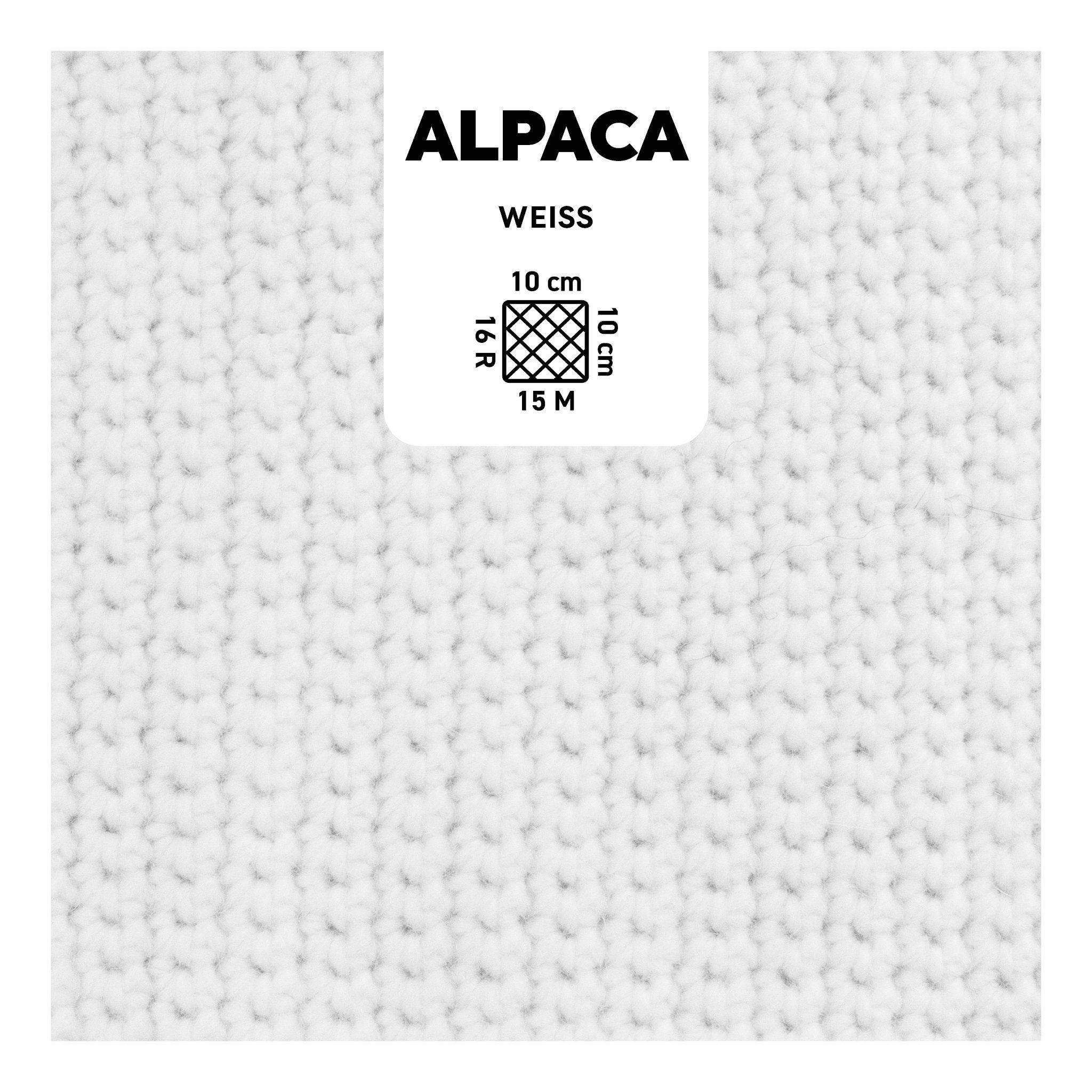 myboshi Alpaca Wolle, Damenoberbekleidung, Schal Häkelwolle, 90 m (1-St., Alpaca Wolle Original Schal), Uni