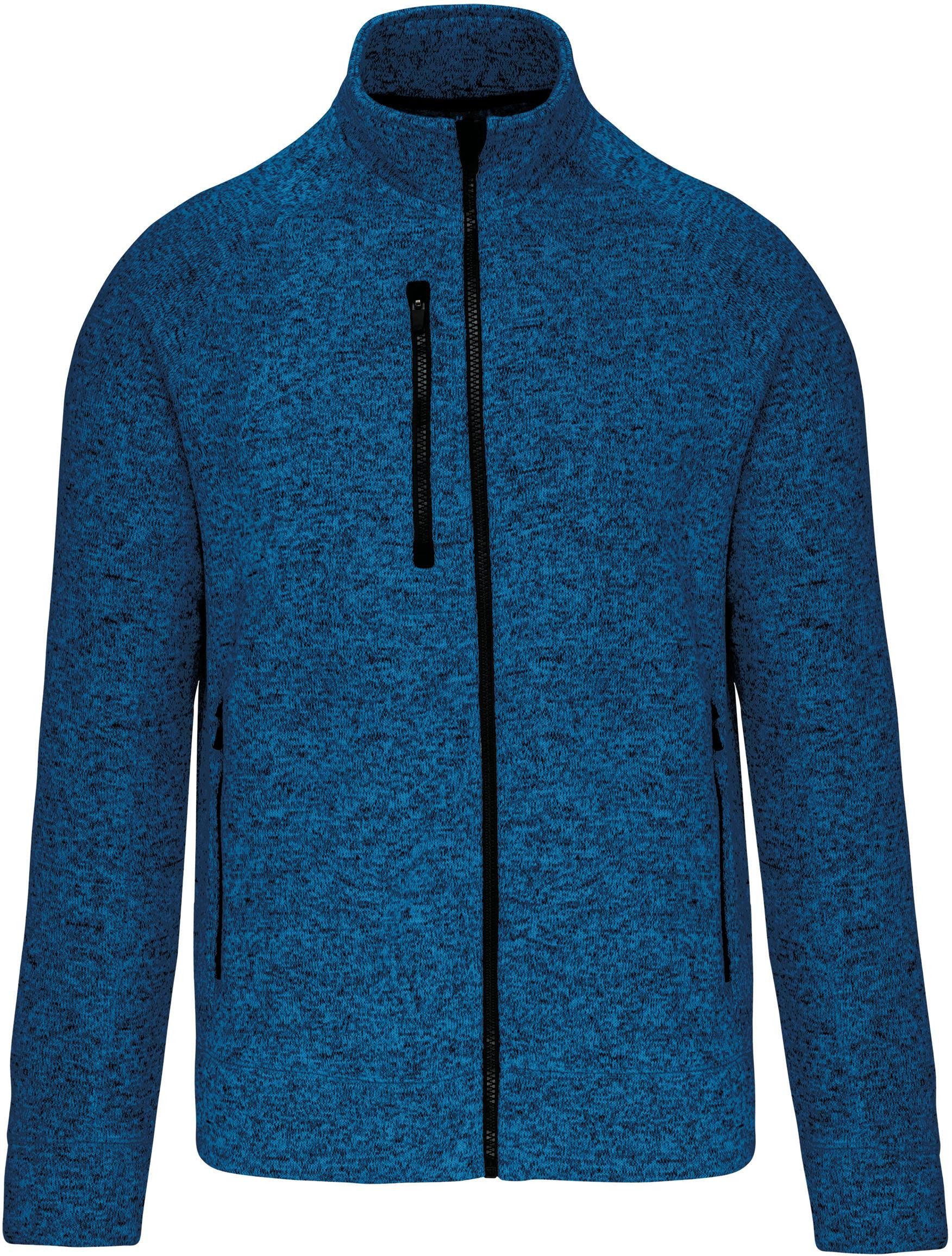 Light Royal Blue Melange