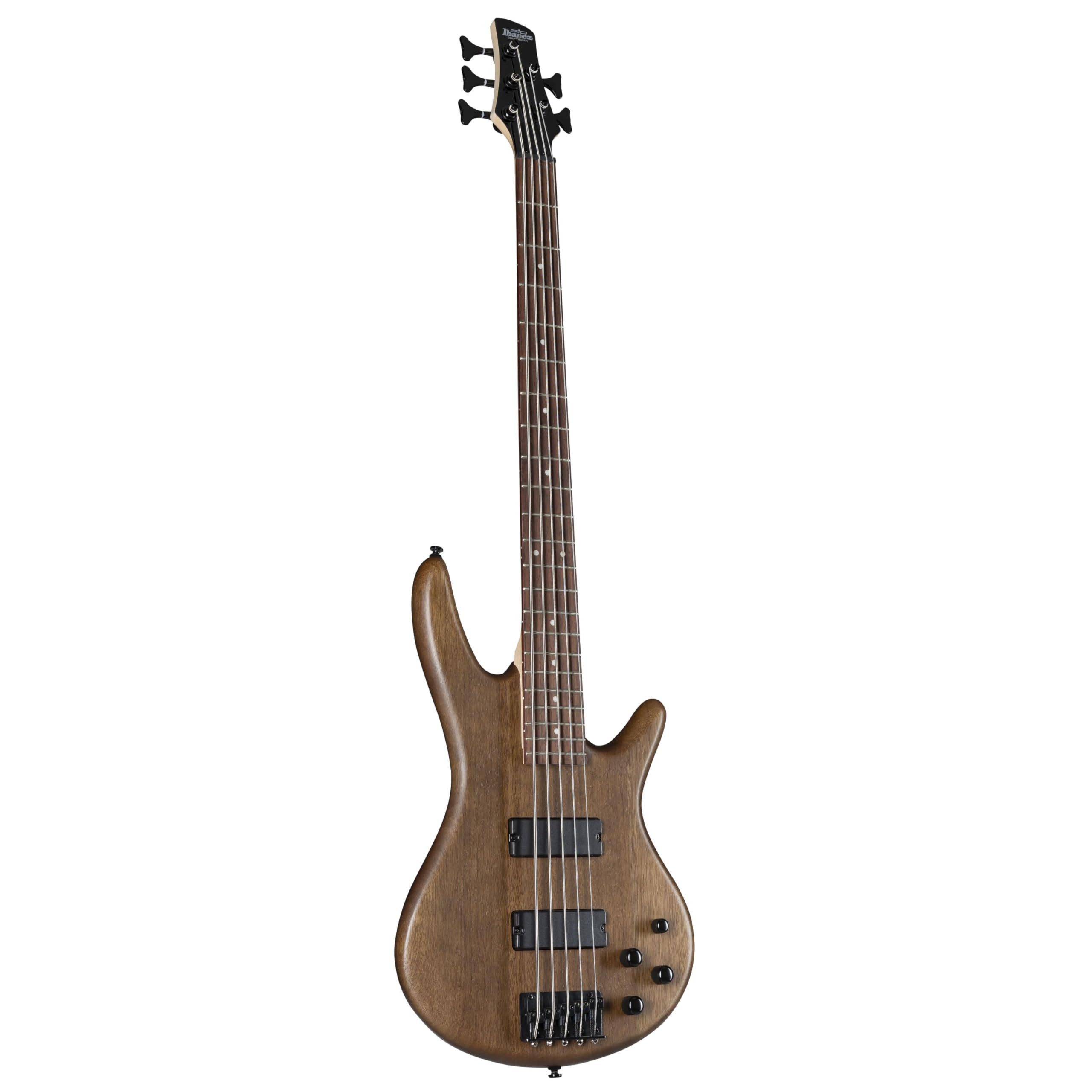 Ibanez E-Bass, Gio GSR205B-WNF Walnut Flat, E-Bässe, 5-Saiter E-Bässe, Gio GSR205B-WNF Walnut Flat - E-Bass
