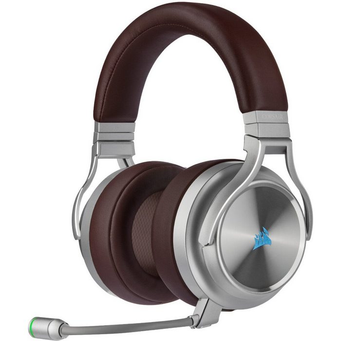 Corsair Virtuoso RGB Wireless Over-Ear Bluetooth für PC und PlayStation 4 7.1 Surround Sound Gaming-Headset