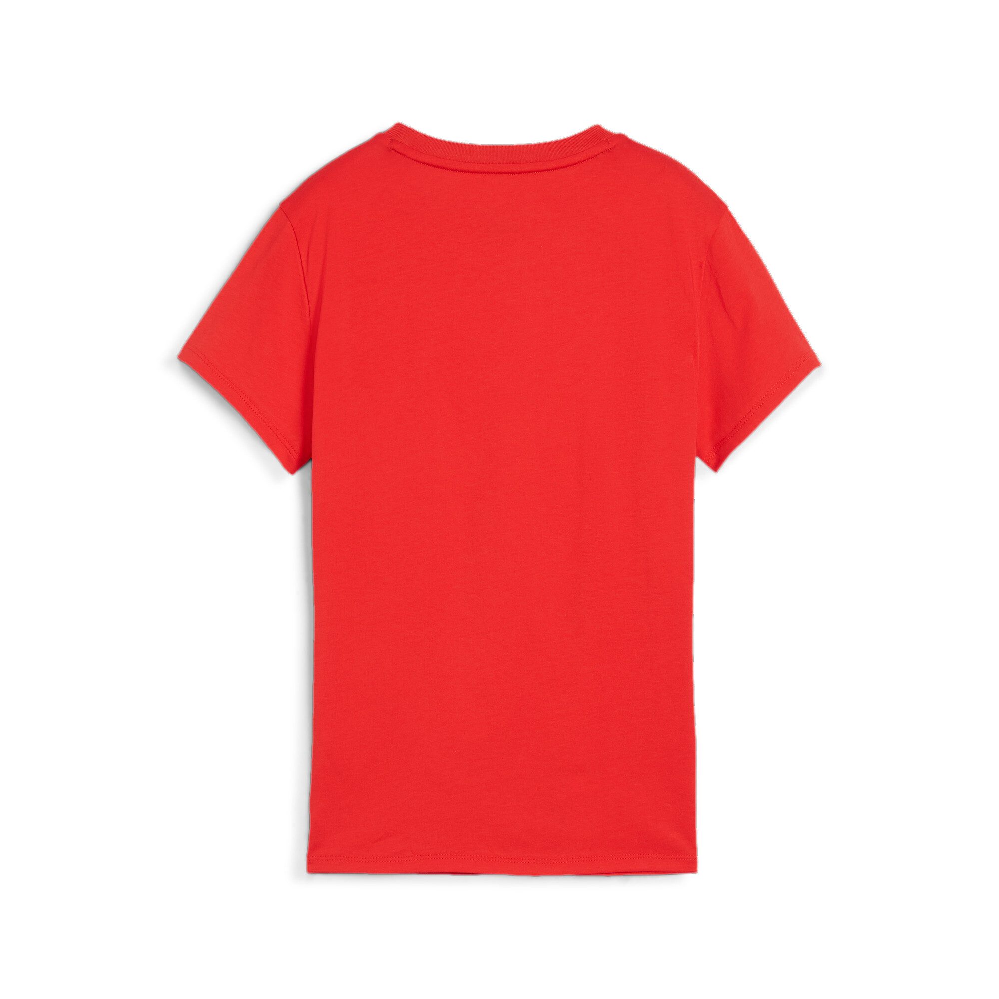 PUMA Trainingsshirt TEAMGOAL CASUALS TEE WMN T-Shirt, mit Rundhalsausschnitt, mit Kurzarm, für Sportmode