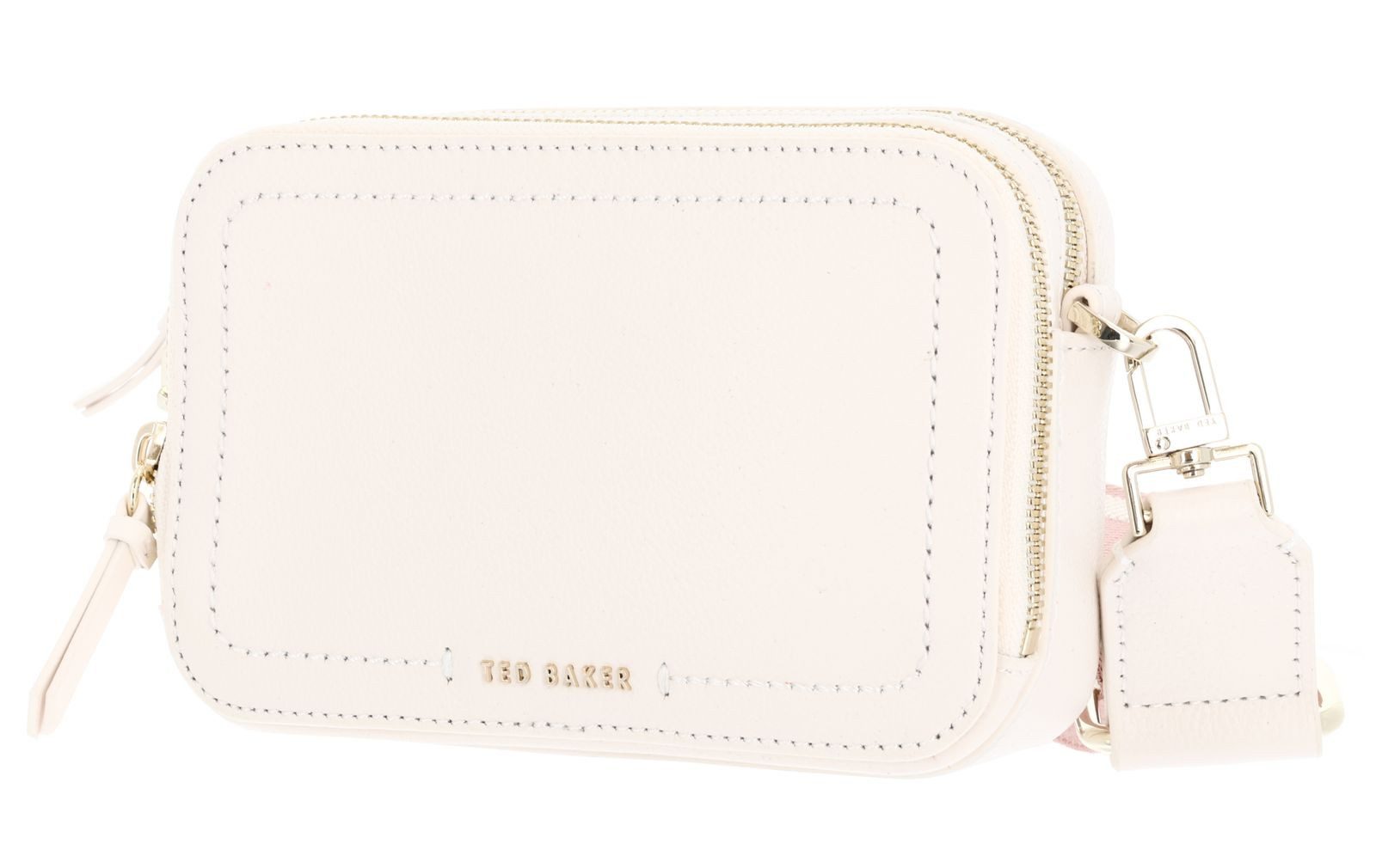 Ted Baker Umhängetasche Webbing Leather Crossbody Camera Bag, aus echtem Leder