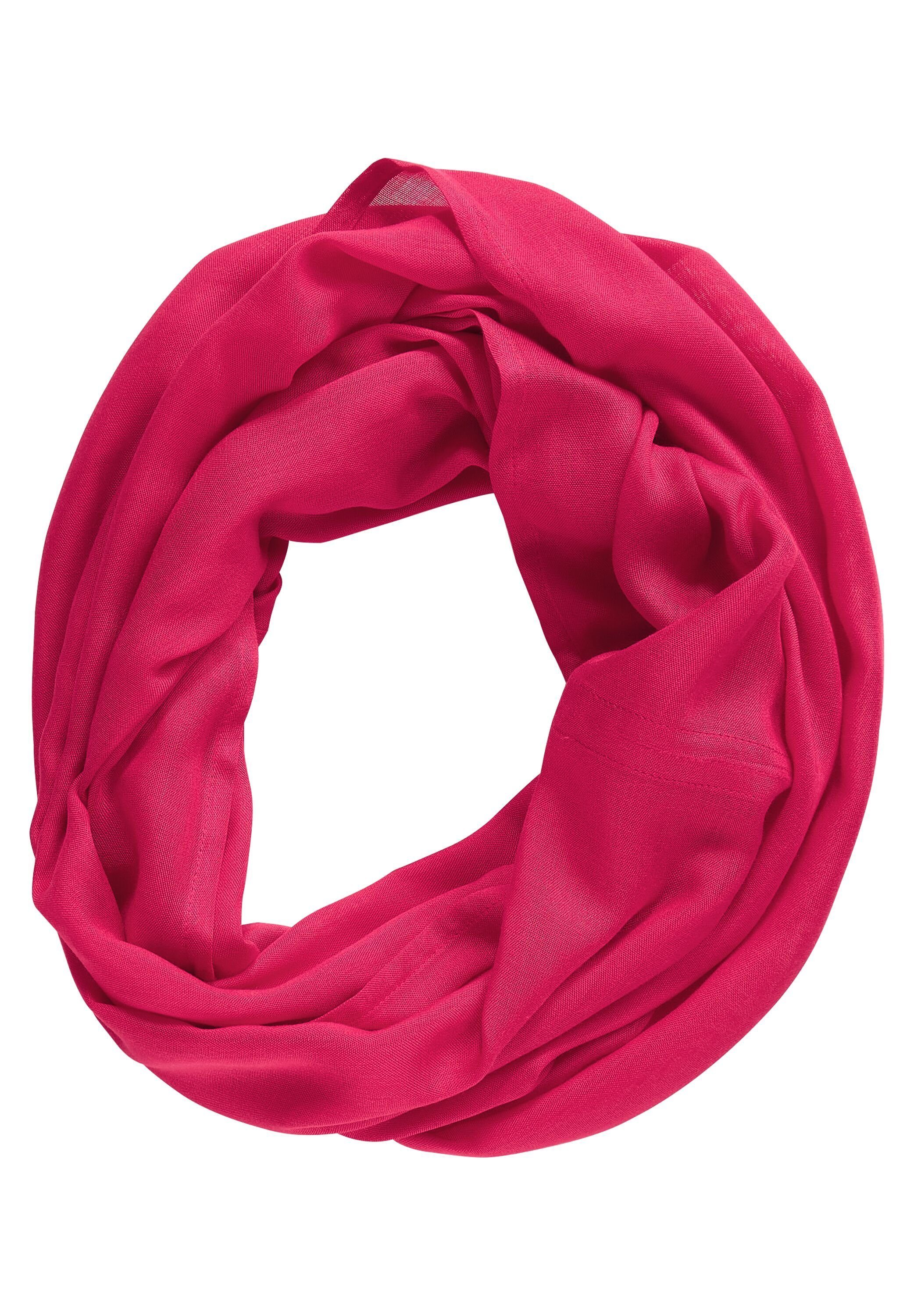 Cecil Halstuch cosy coral