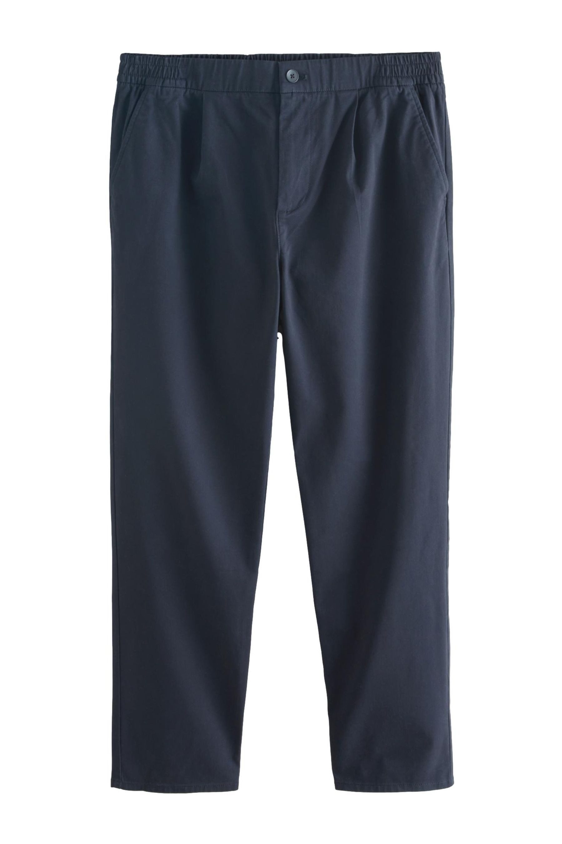 Chinohose Straight Fit Chinohose mit Stretch