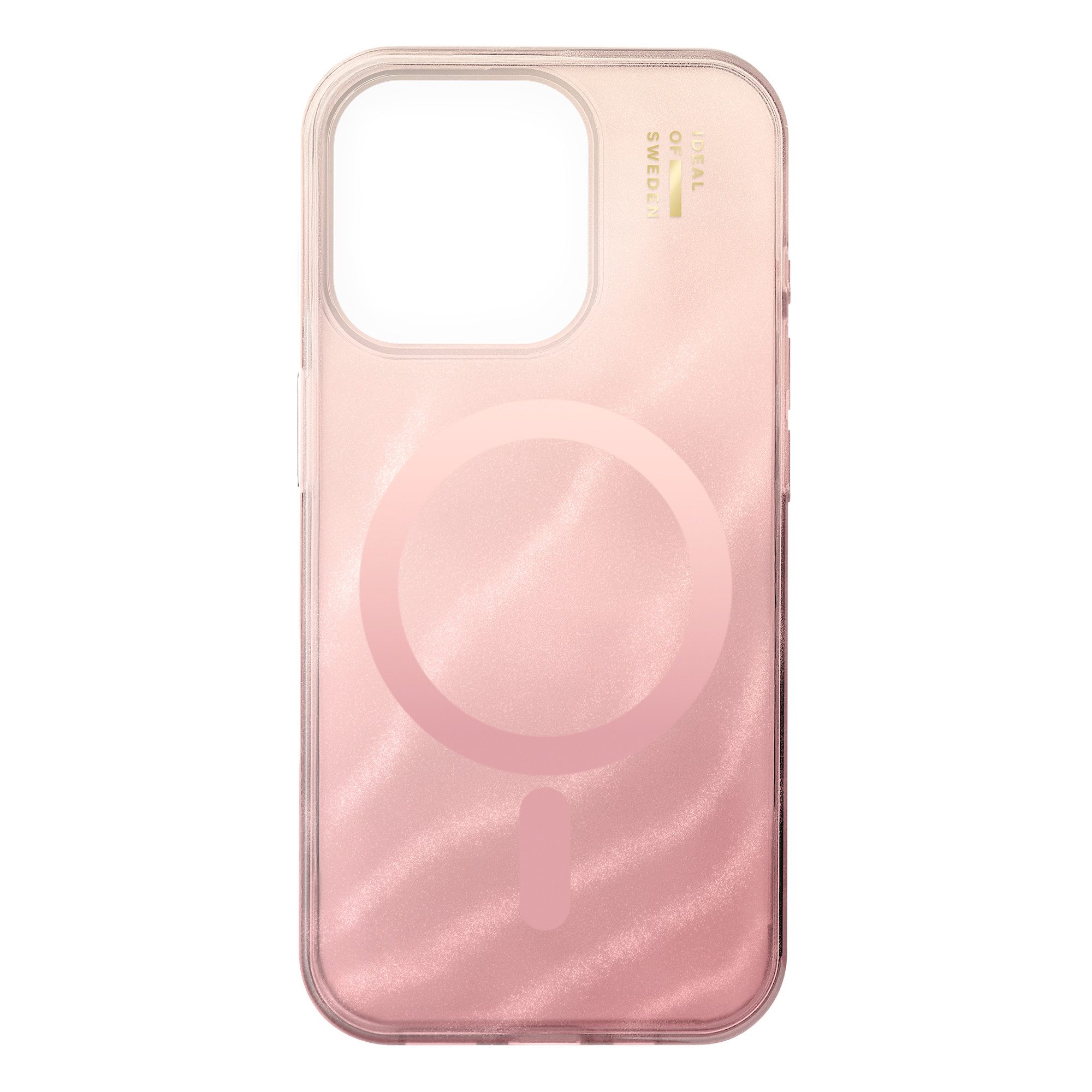 iDeal of Sweden Backcover iDeal of Sweden Clear Case MagSafe Apple iPhone 16 Pro - Rose Blush