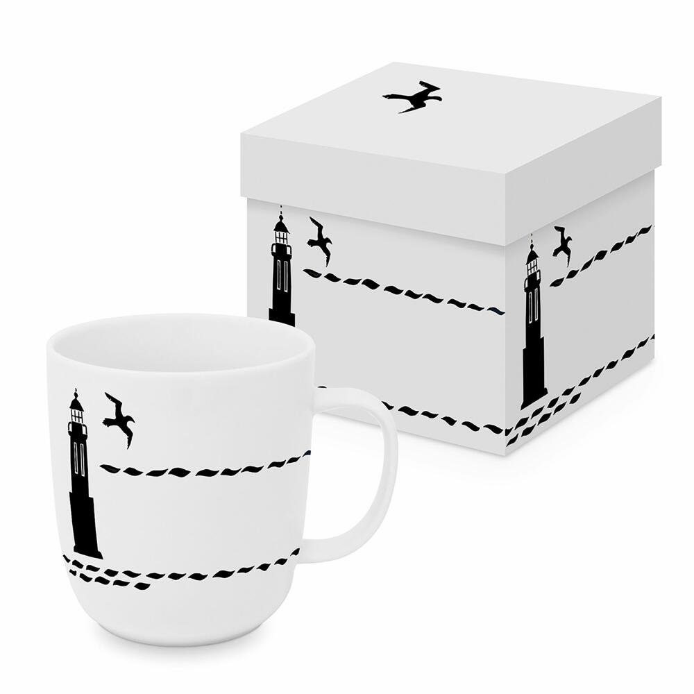 PPD Tasse Atelier Vague Matte Mug 400 ml, New Bone China