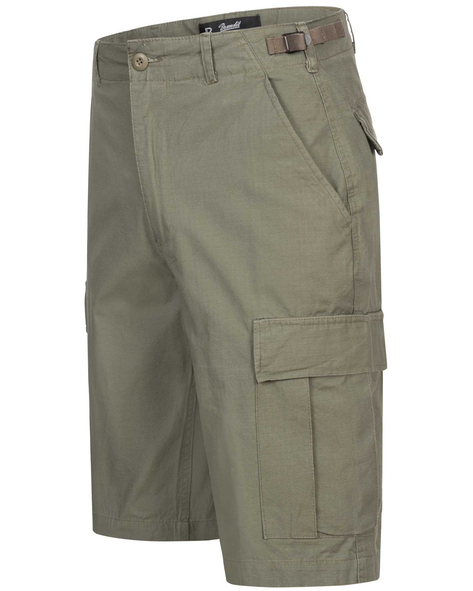 Brandit Bermudas Herren Bermuda Cargo Shorts Kurze Hose Short Army BW Sommer Knielang