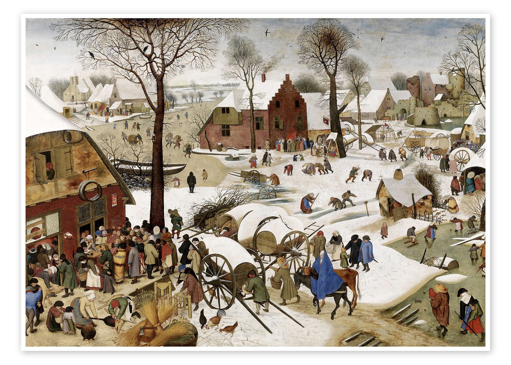 Poster Pieter Brueghel d.Ä.