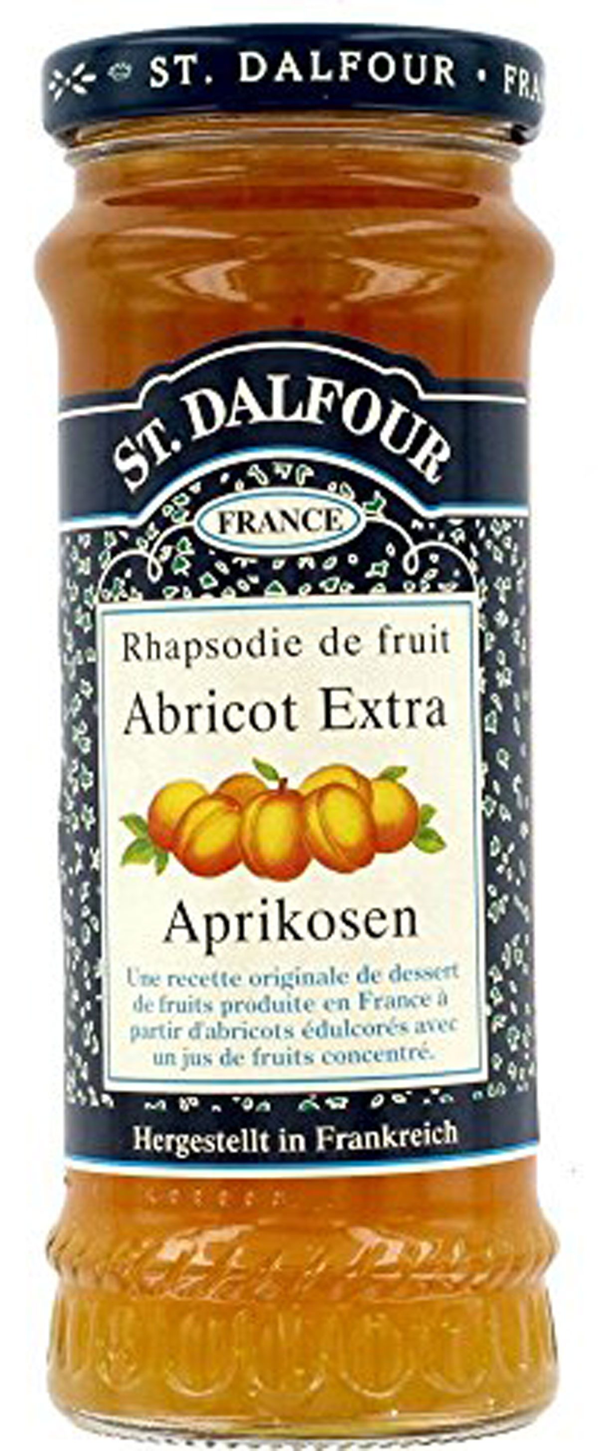 ST DALFOUR Fruchtaufstrich, St. Dalfour Fruchtaufstrich Aprikosen Brotaufstrich Konfitüre 280g