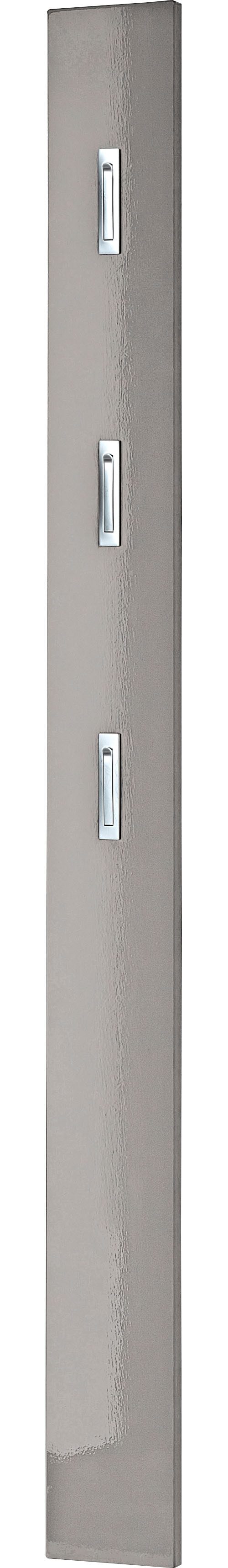 uno Garderobenpaneel  Puzzle ¦ grau ¦ MDF-Platte ¦ Maße (cm): B: 15 H: 170 günstig online kaufen