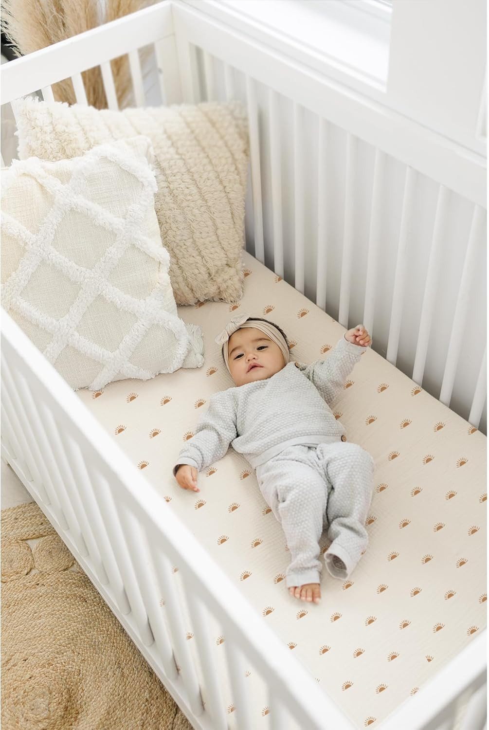 Kaket Babybettwäsche Babybett Spannbettlaken, 2er Set, günstig online kaufen