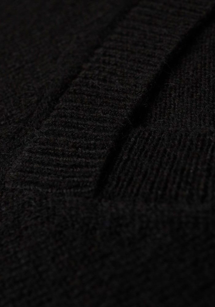Superdry Strickpullover ESSENTIAL V NECK JUMPER günstig online kaufen