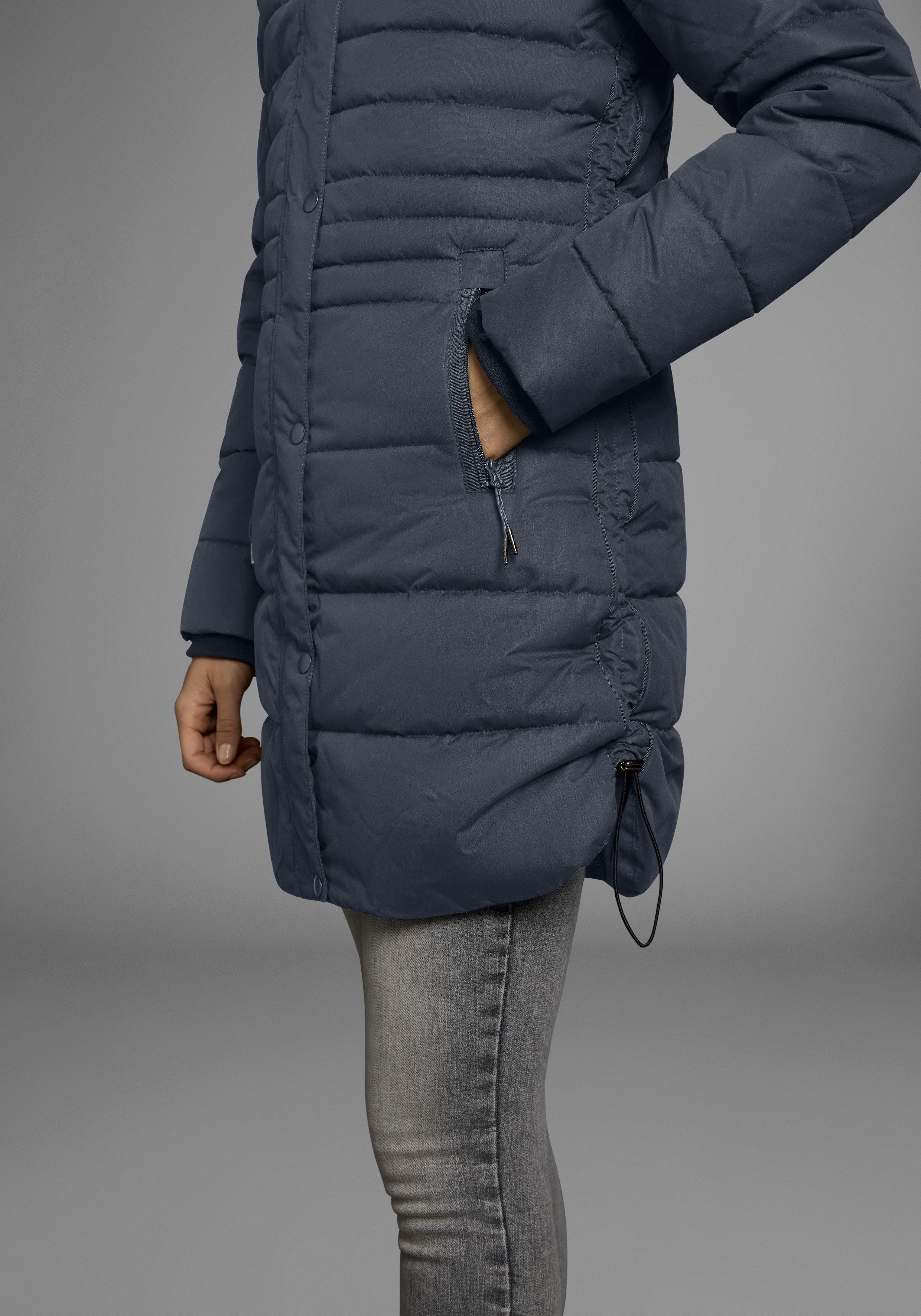 Polarino Wintermantel Warm wattiert. Obermaterial wasserabweisend und winddicht. – Bild 4 von 5