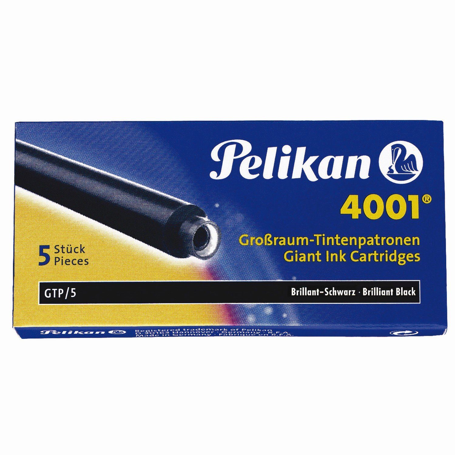 Pelikan Drehkugelschreiber blau