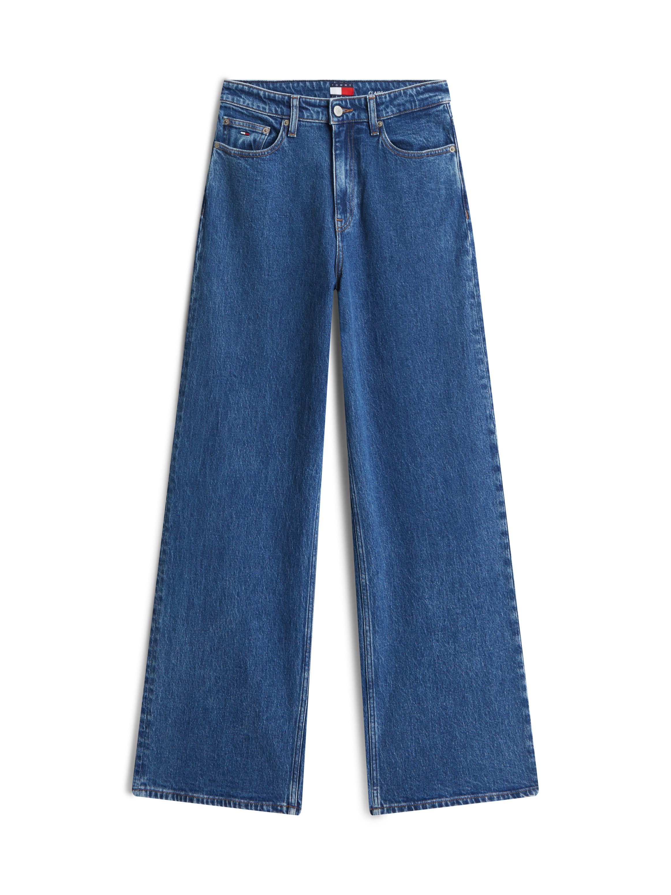 High-waist-Jeans CLAIRE HR WIDE BJ4133