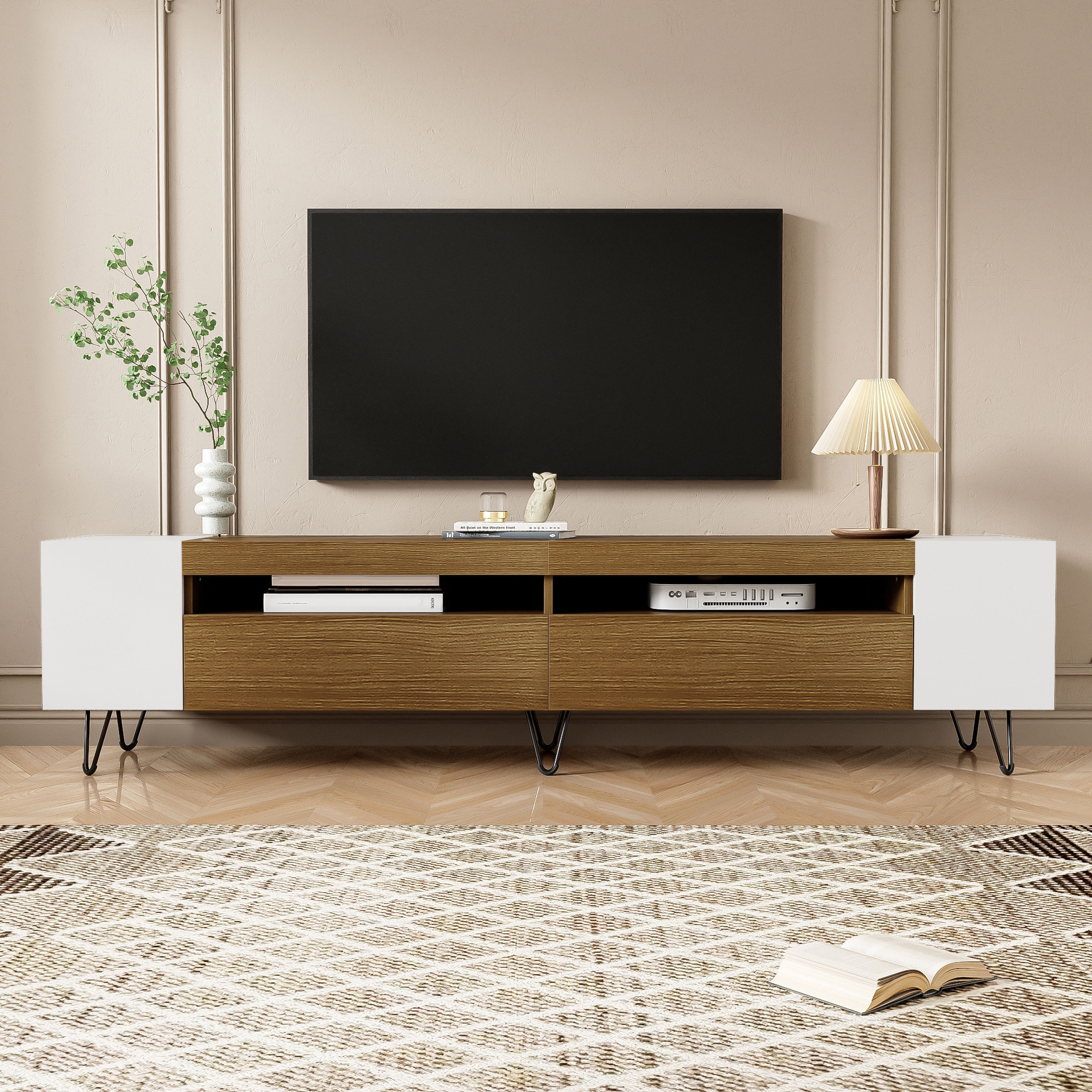 BlingBin Lowboard Moderner TV-Schrank, TV-Möbel mit günstig online kaufen