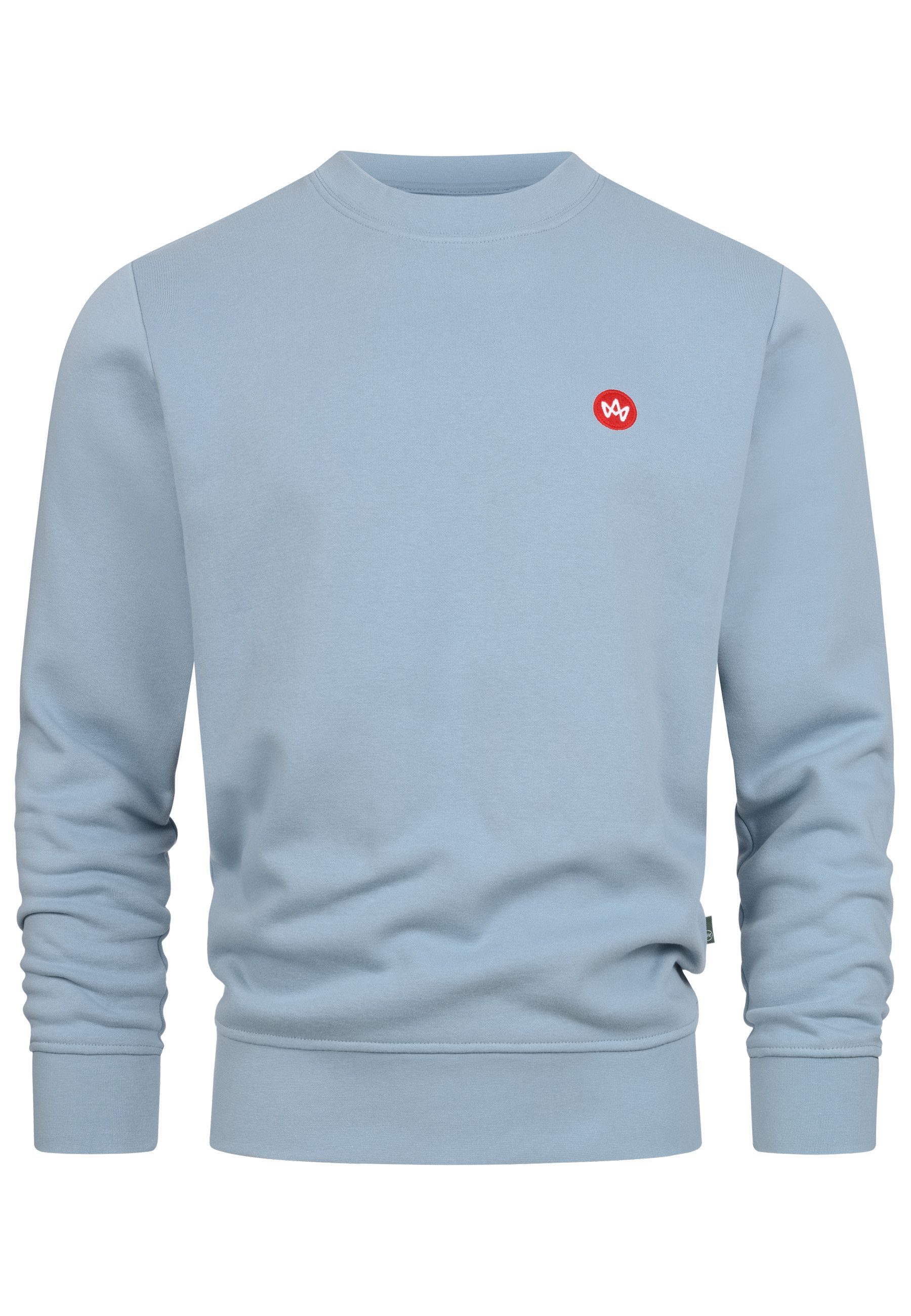 Kronstadt Kapuzenpullover KSLars Sweatshirt mit Rundhalsausschnitt günstig online kaufen