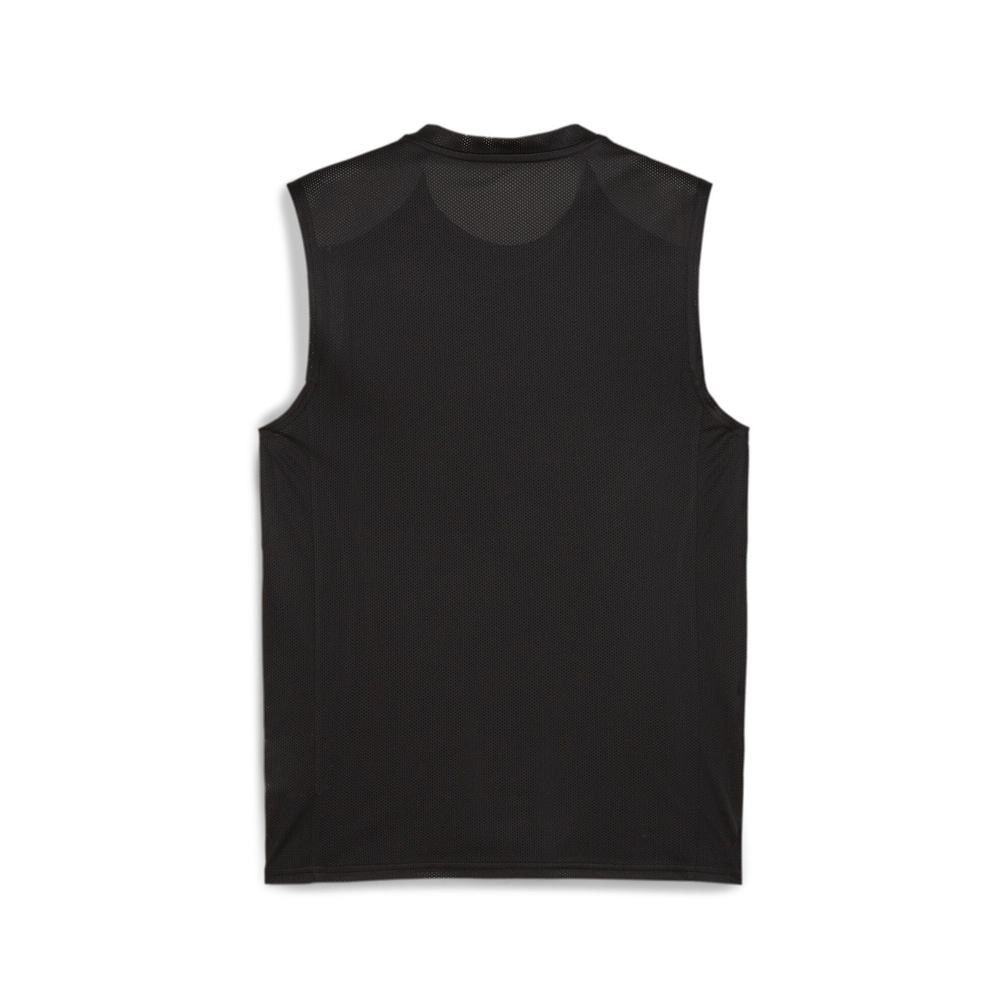 PUMA Fußballtrikot TEAMGOAL SLEEVELESS JERSEY für Fußball, ärmellos, sportlicher Stil, aus Interlock-Material