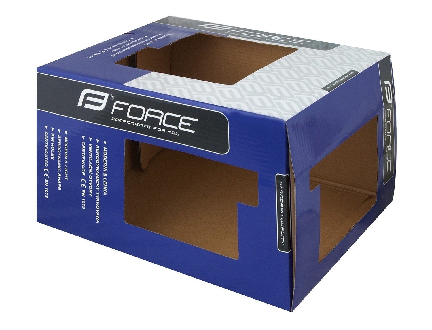 FORCE Fahrradhelm