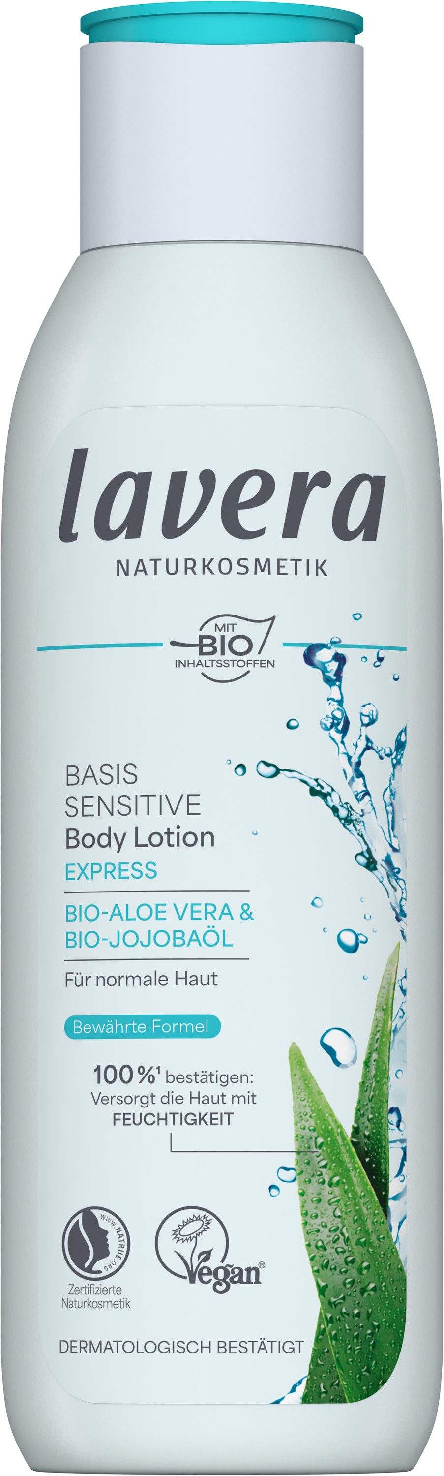 lavera Körperlotion basis sensitive Body Lotion Express