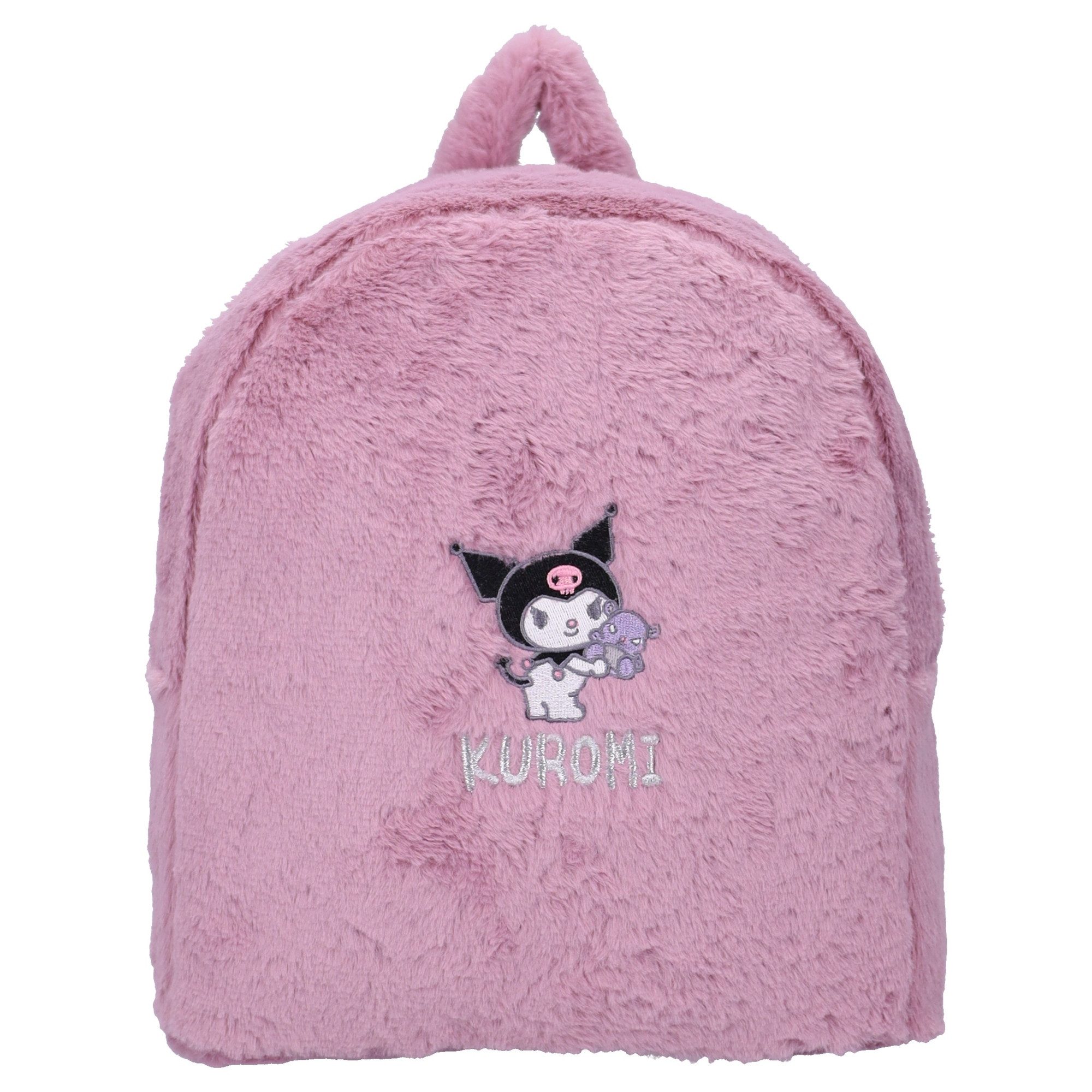 Vadobag Cityrucksack, mit niedlicher Kuromi-Stickerei