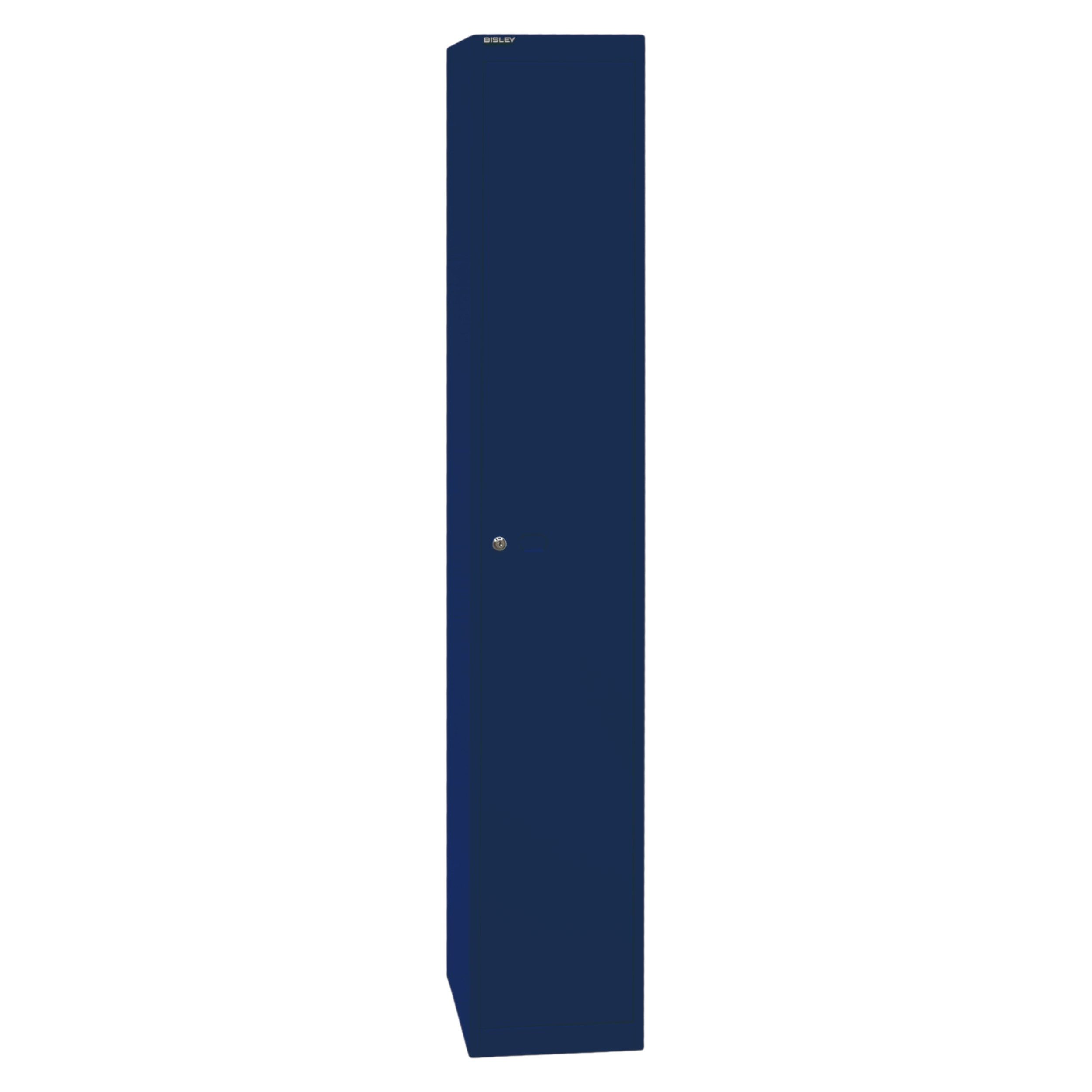 Bisley Spind Garderobenschrank Office in Oxfordblau - Maße: H 180 x B 31 x T 31 cm