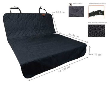 Black+Decker Tier-Kofferraumschutzdecke Kofferraumschutz, Auto Kofferraum Schutzdecke